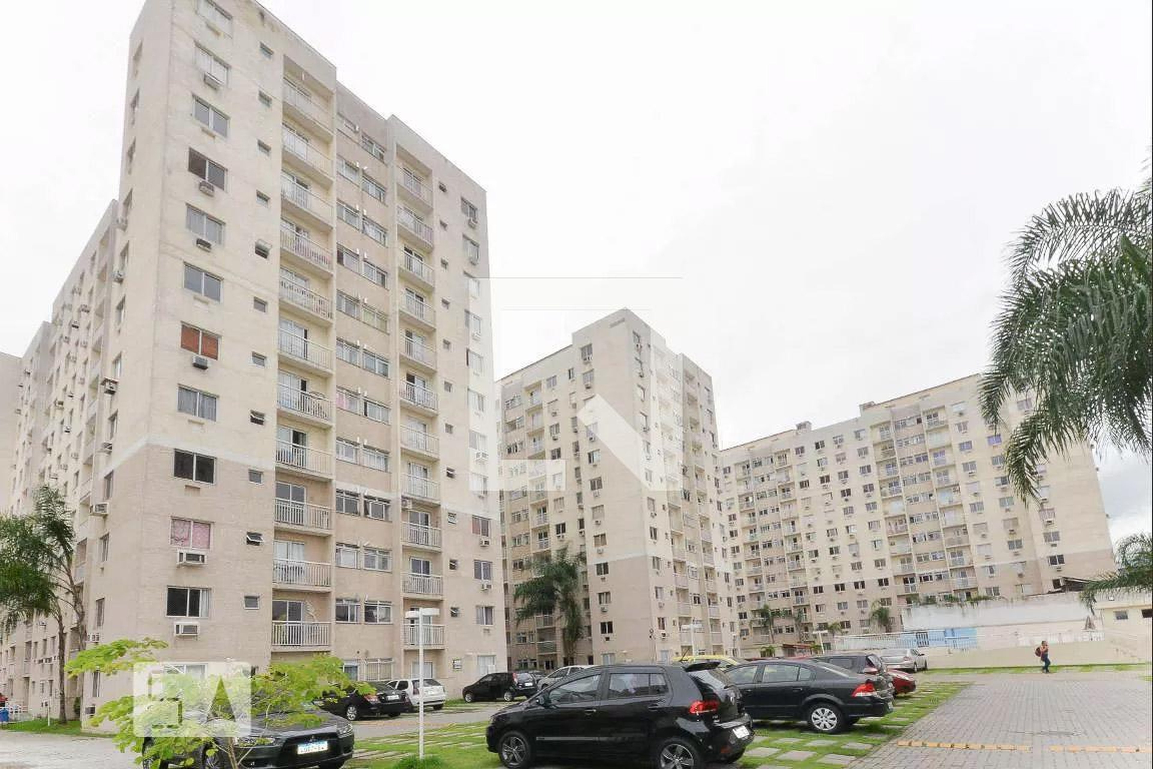 Fachada Condomínio em Rua General Bruce, 51