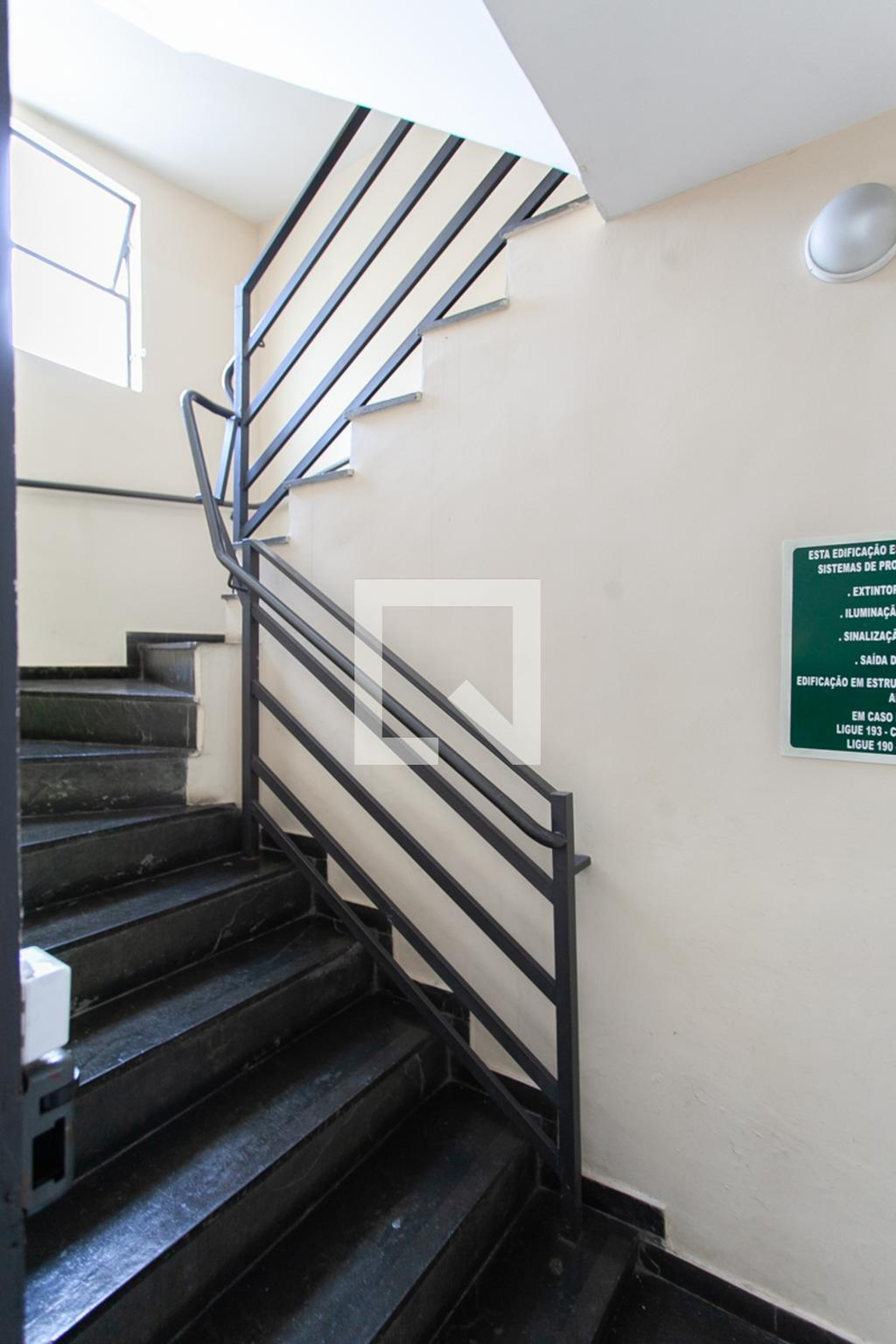 Hall de entrada Edifício Manacas