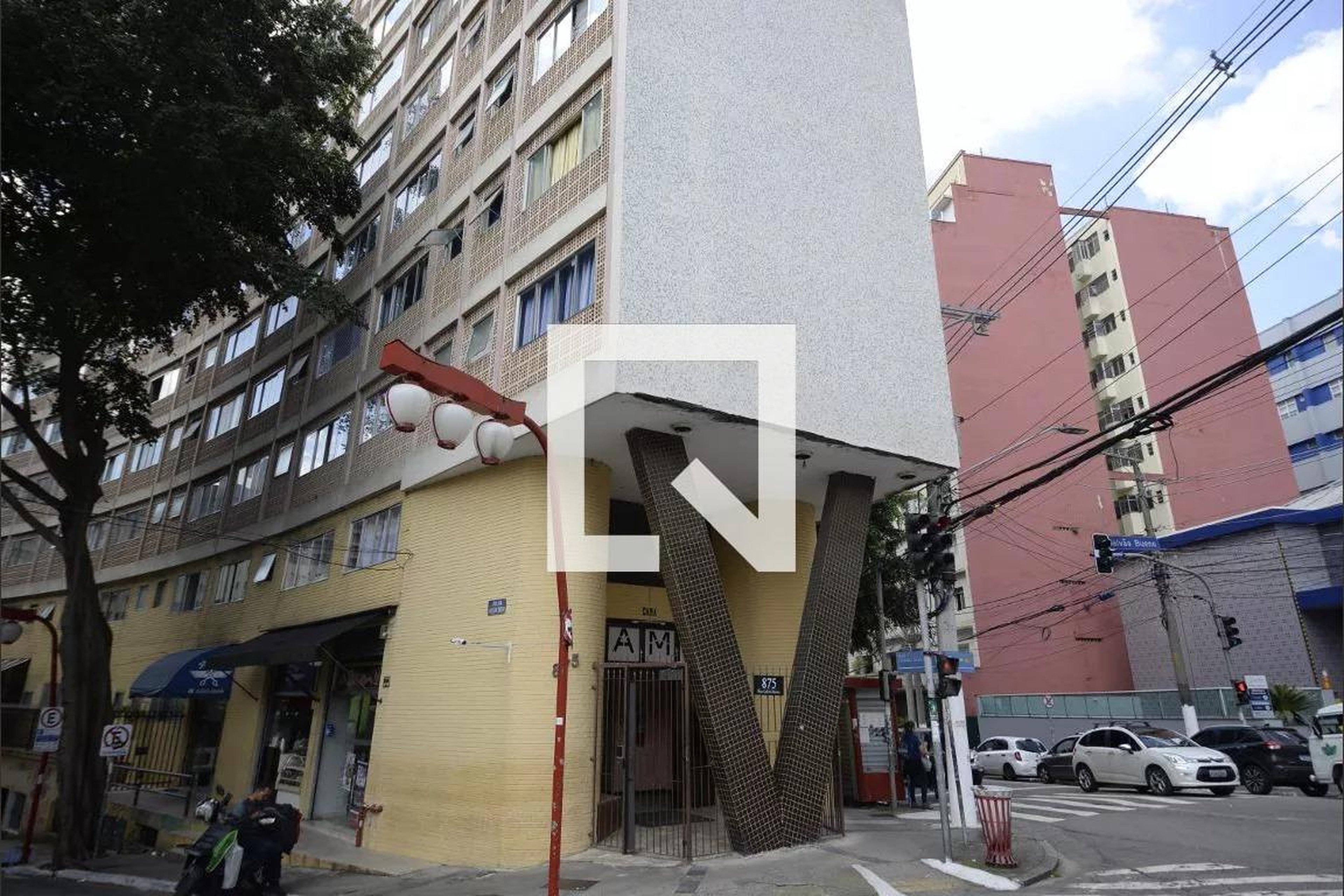 Fachada do Prédio Condomínio Gama