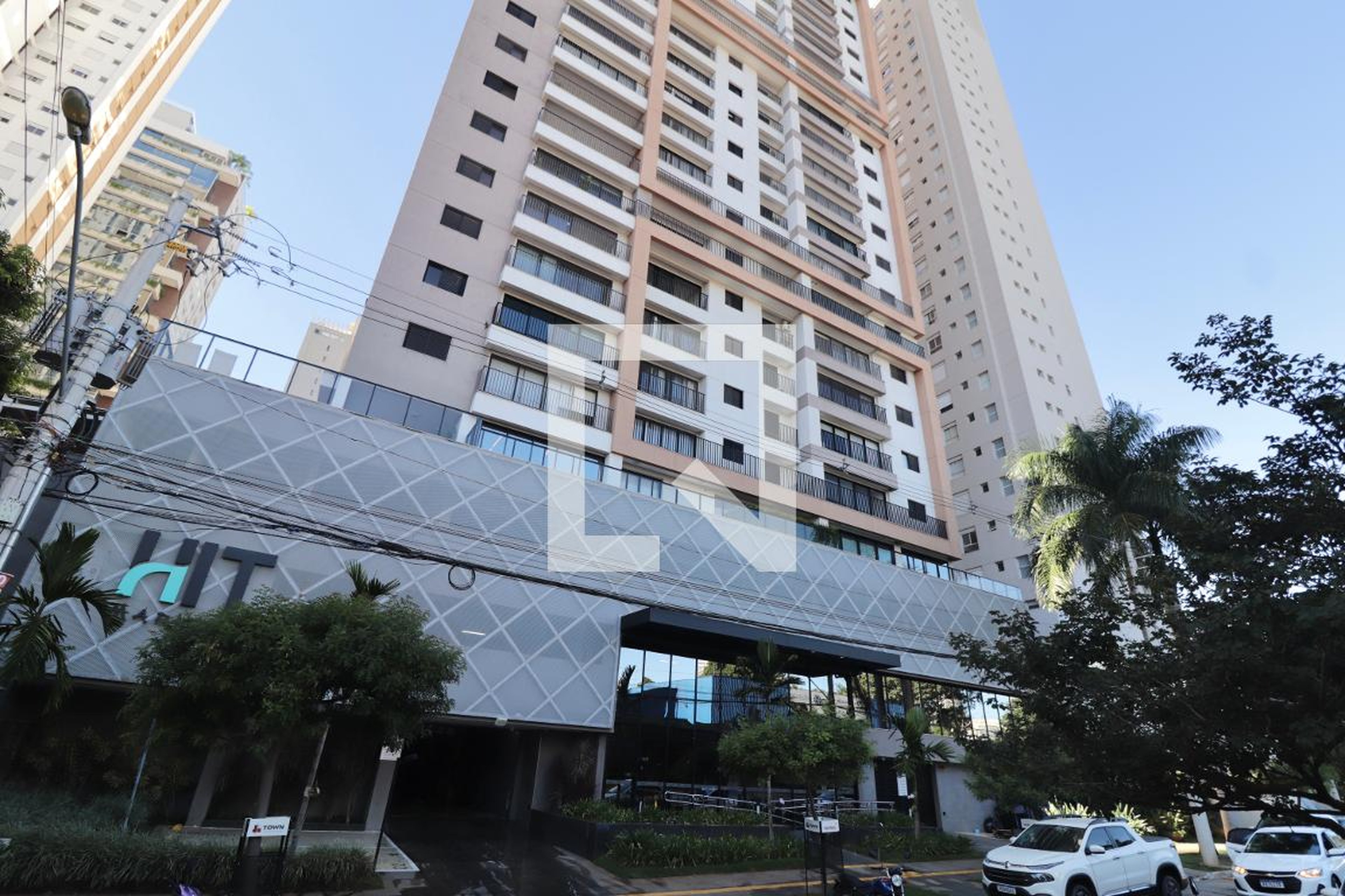 Fachada do Prédio Condomínio Hit Marista