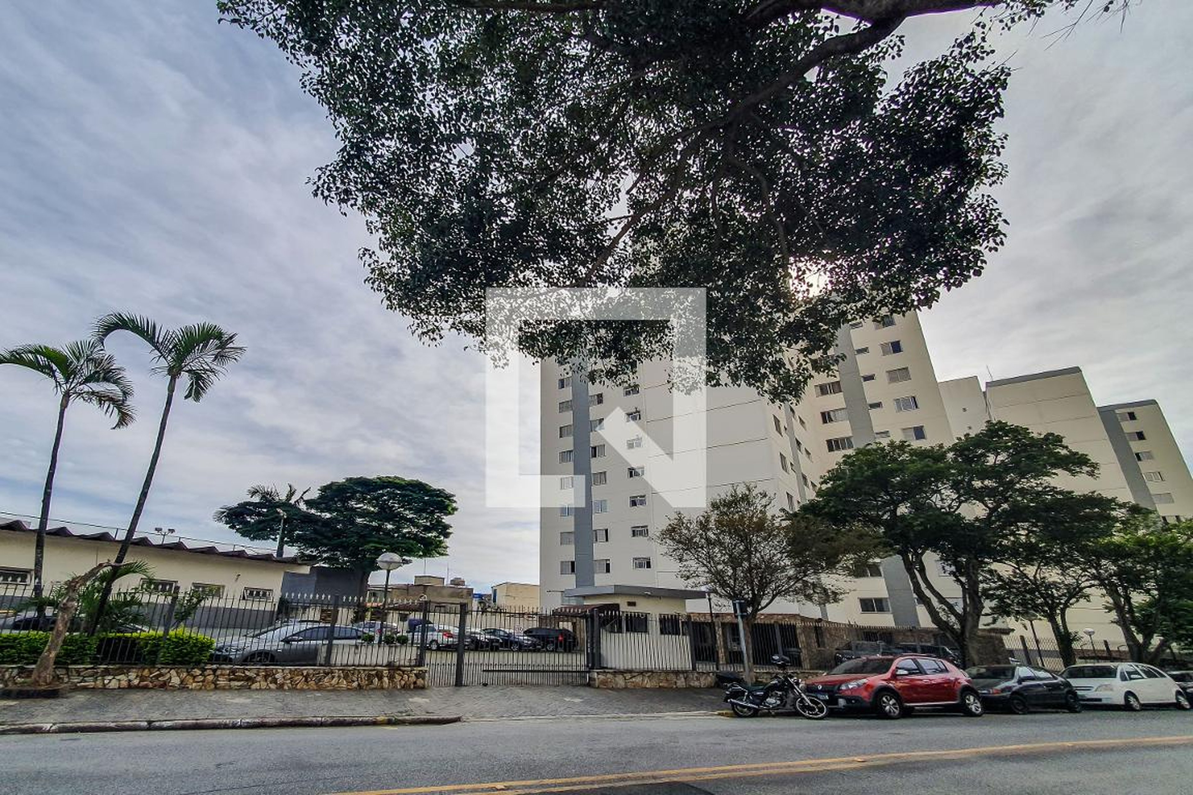 Fachada do Prédio Residêncial Vila Monumento