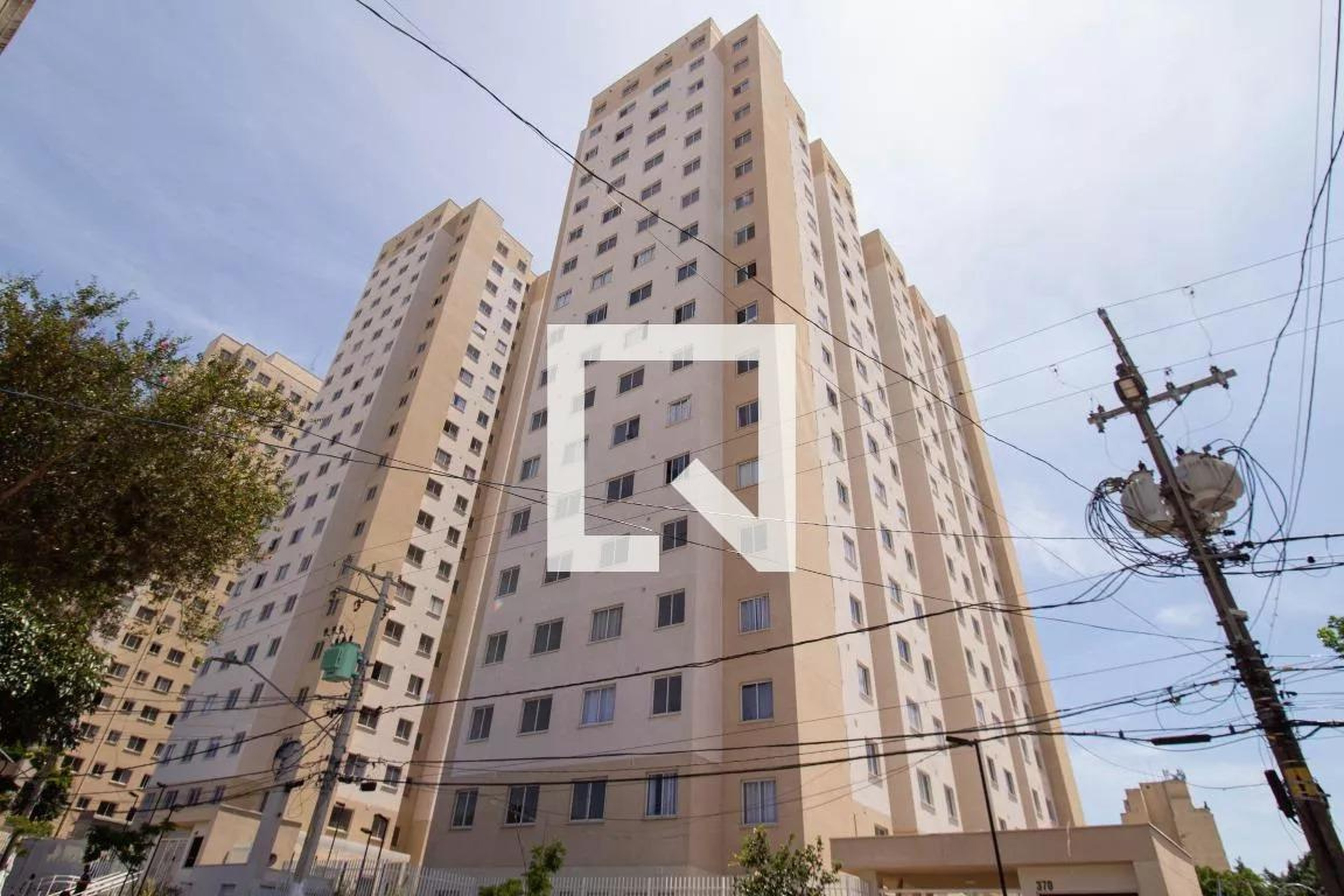 Fachada do Prédio Condomínio Plano&Vila Cambuci - Pitanga