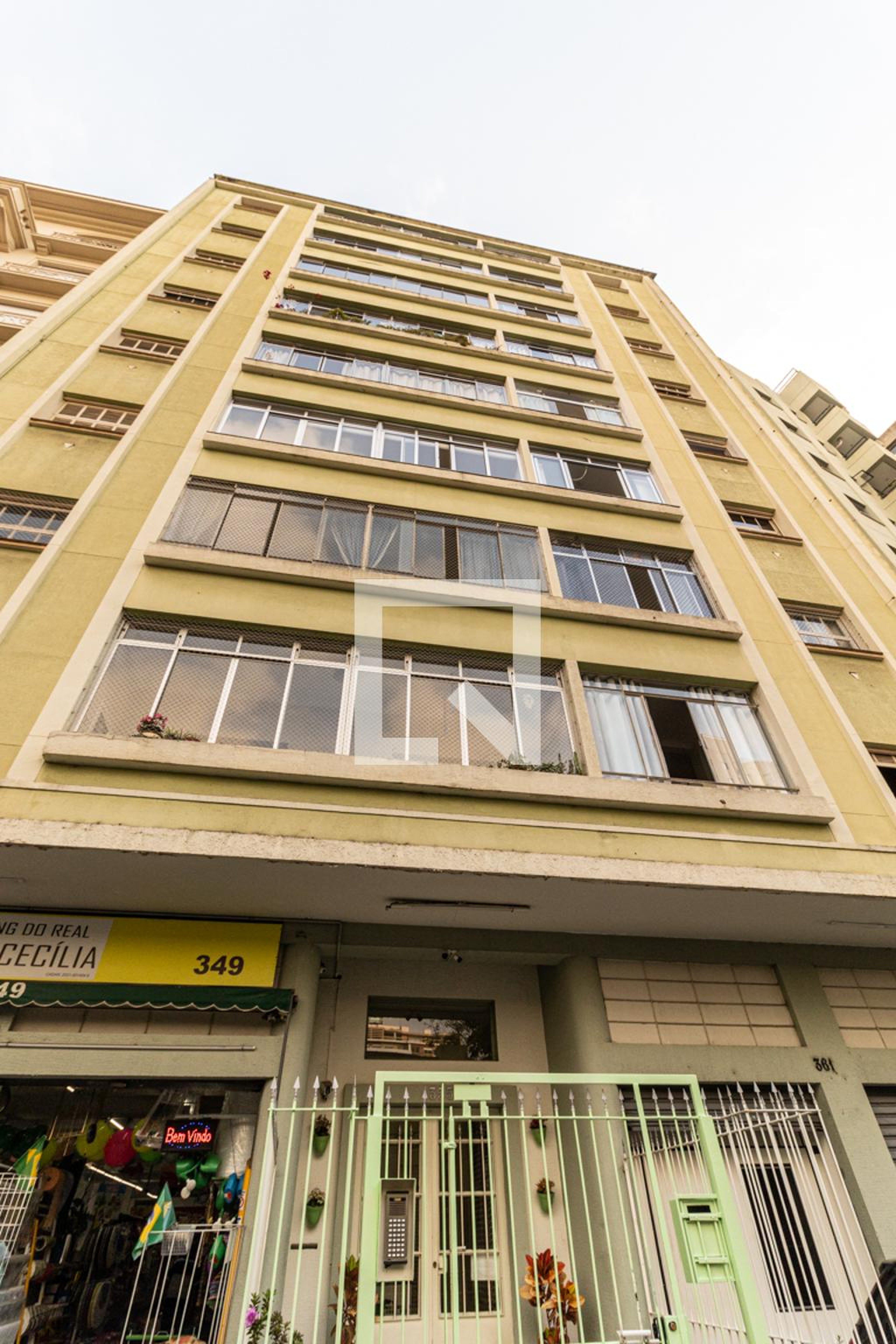 Fachada Edifício Frederico Abranches