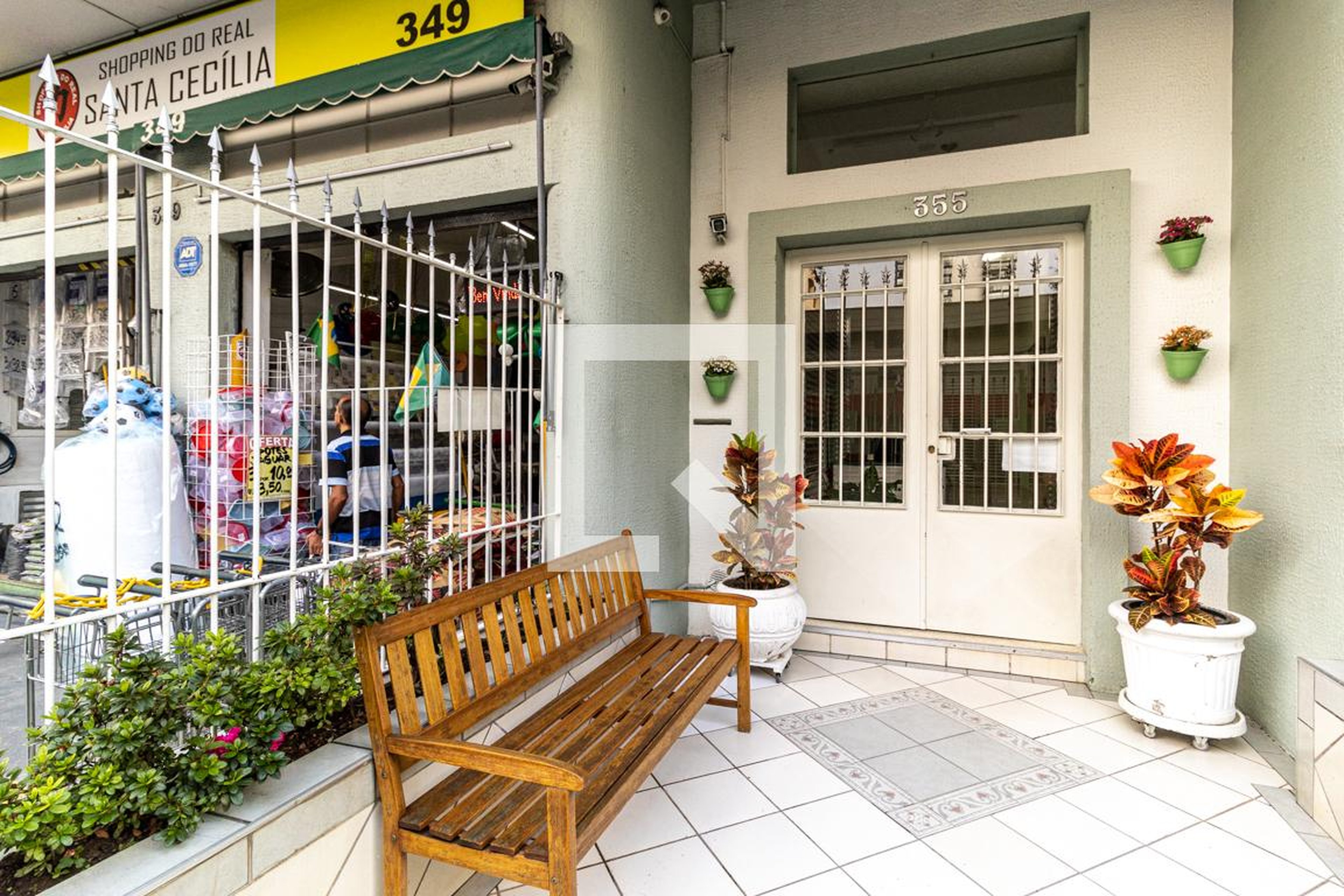 Hall de Entrada - Edifício Frederico Abranches