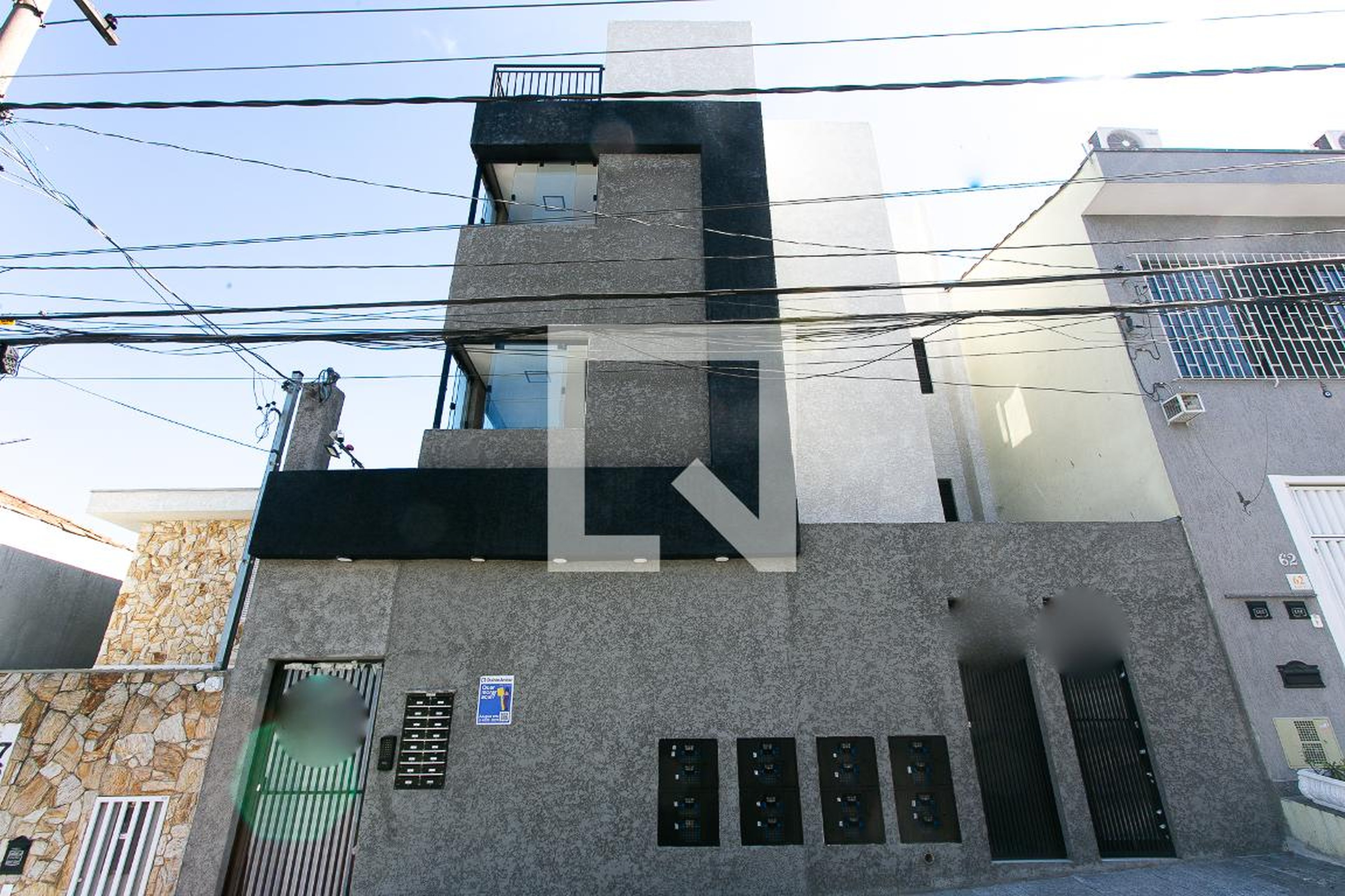 Fachada Condomínio em Rua Recife, 66