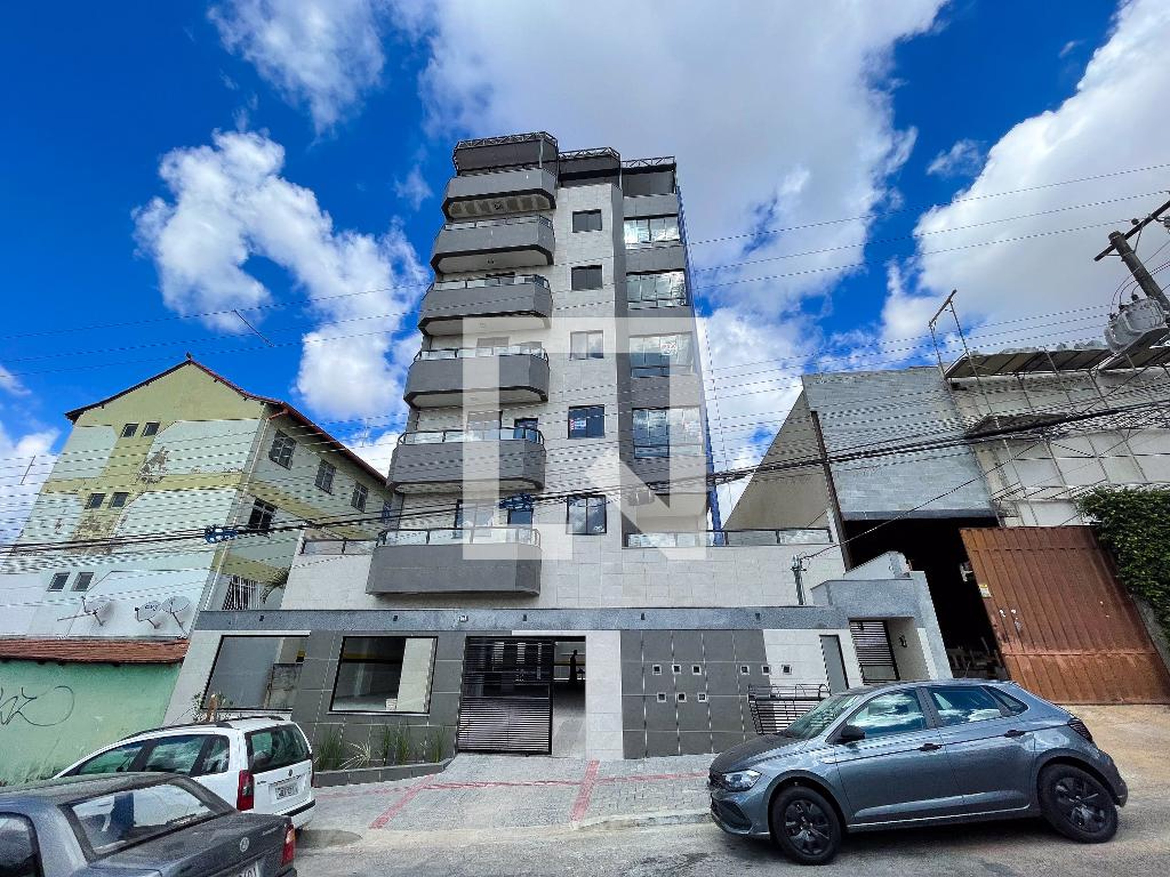 Fachada Condomínio em Rua Orleans, 464