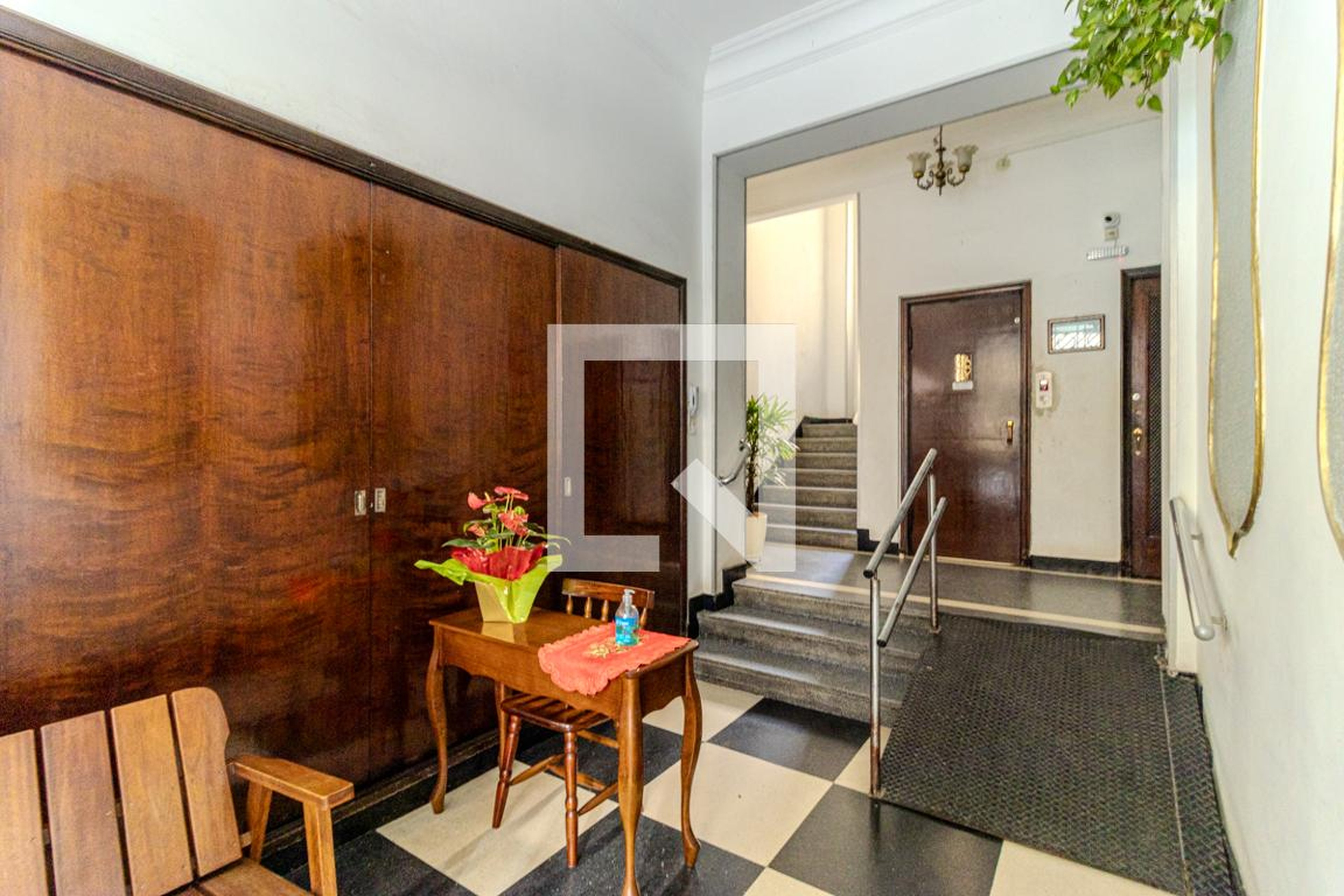 Hall Social - Edifício Ayruoca