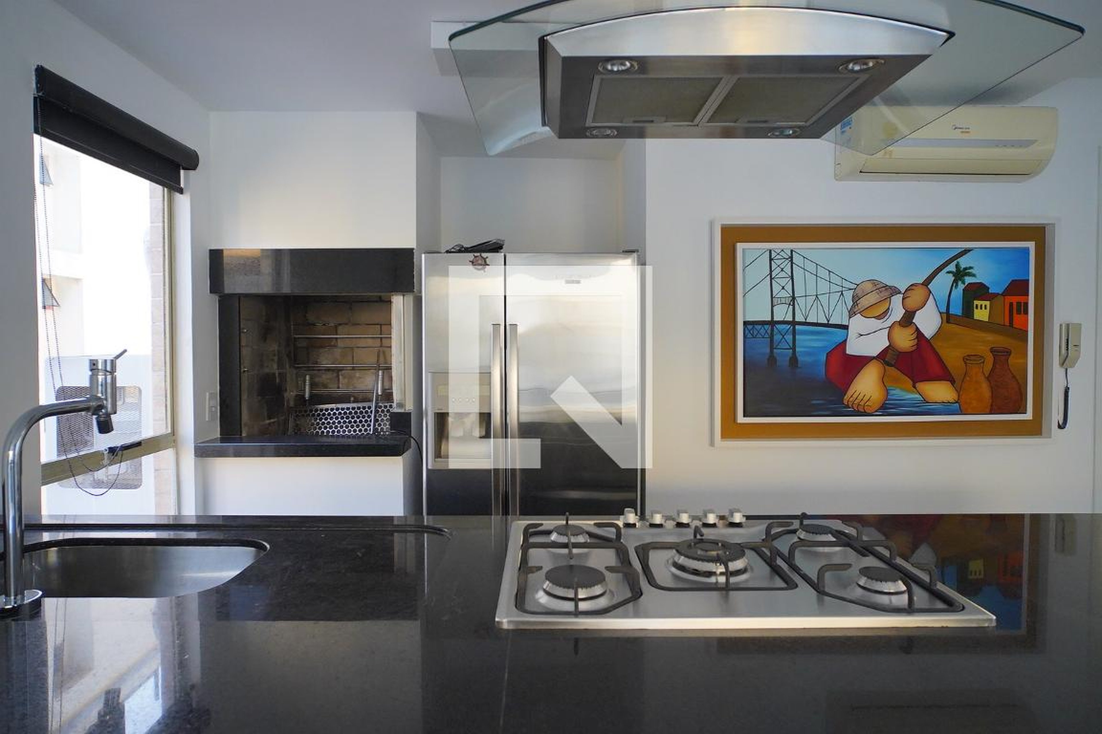 Churrasqueira - Residencial Carmen Vilela