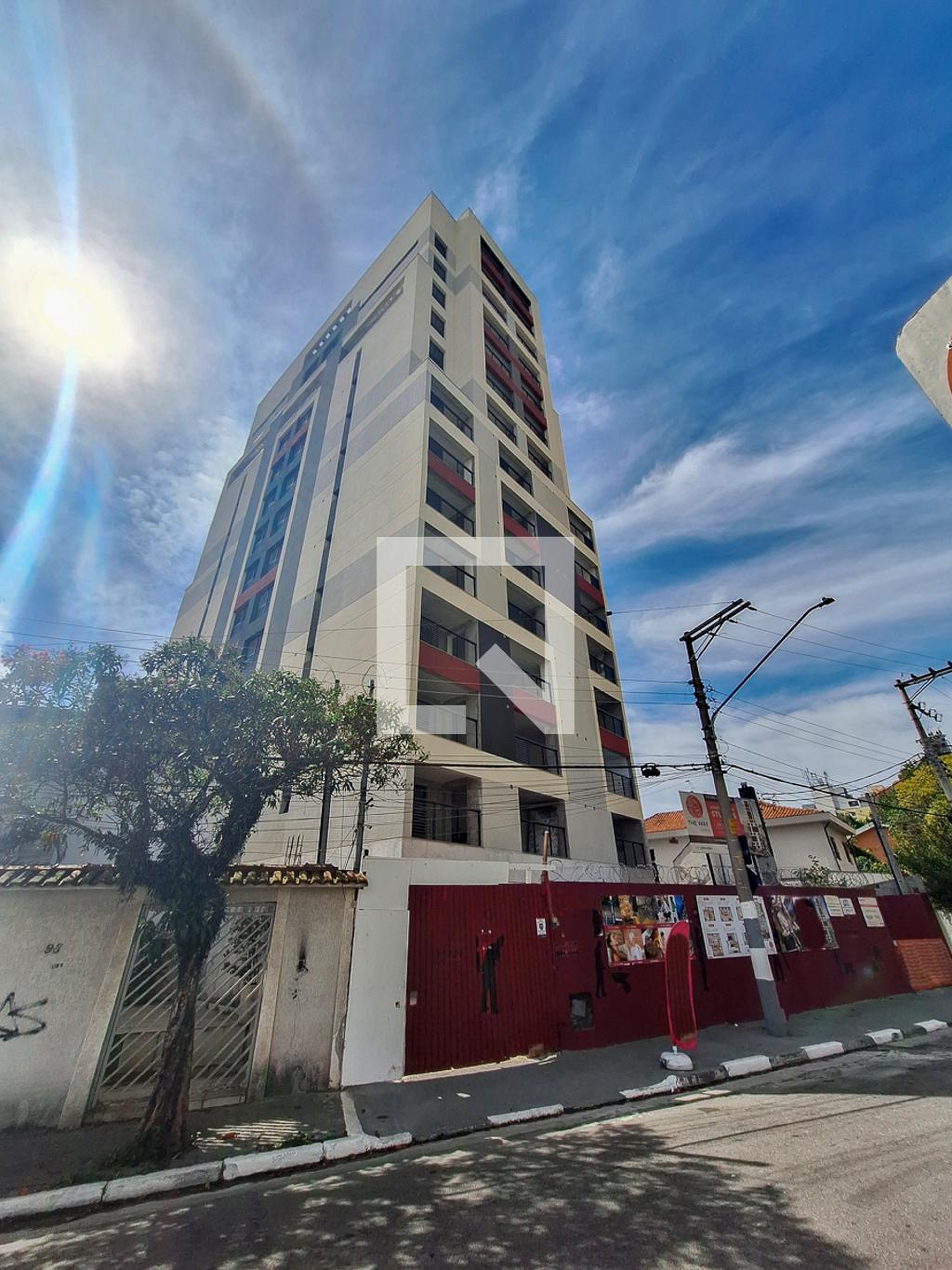 Fachada Condomínio em Rua do Tramway, 84114