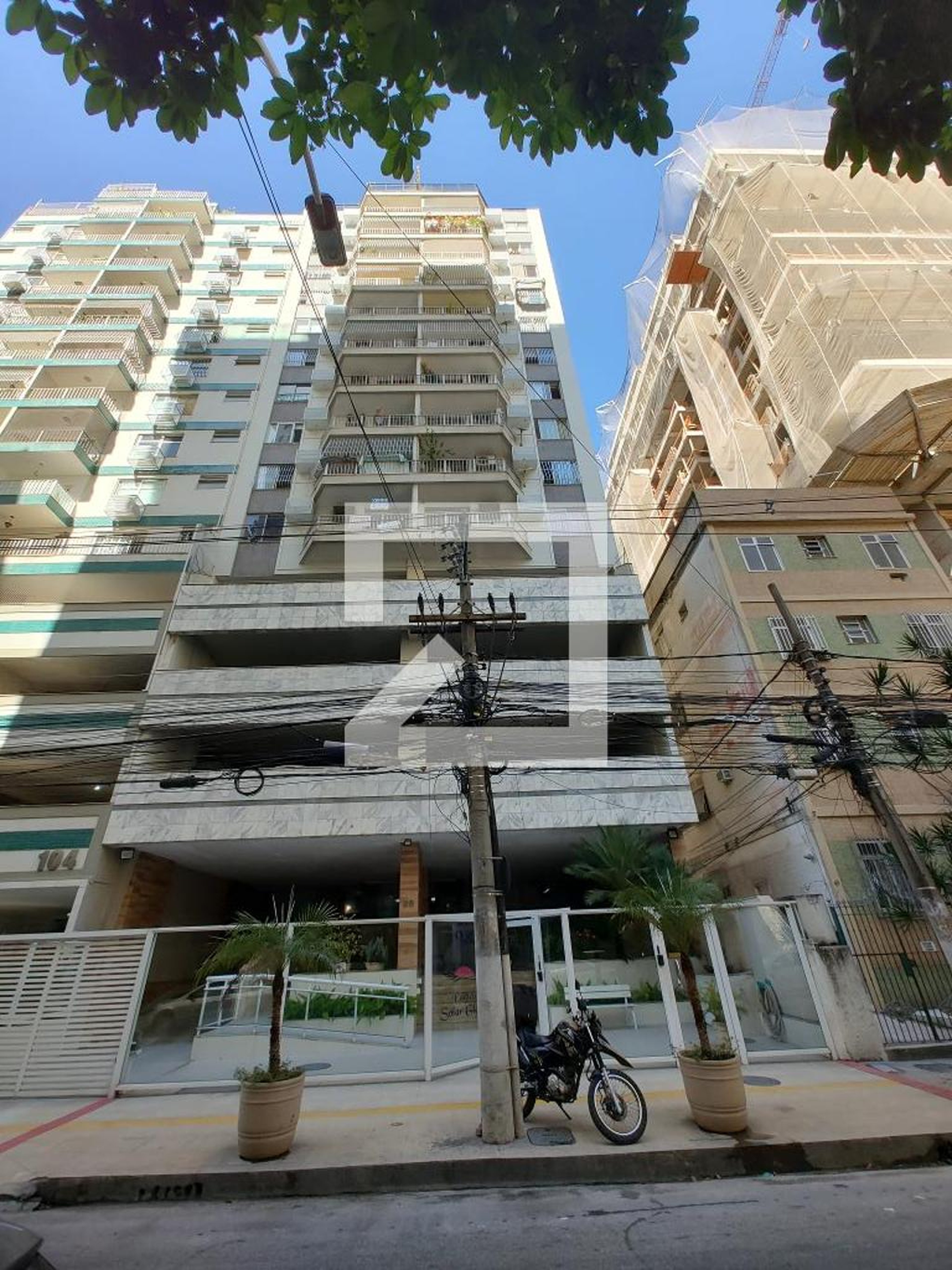 Fachada Condomínio Solar Glória