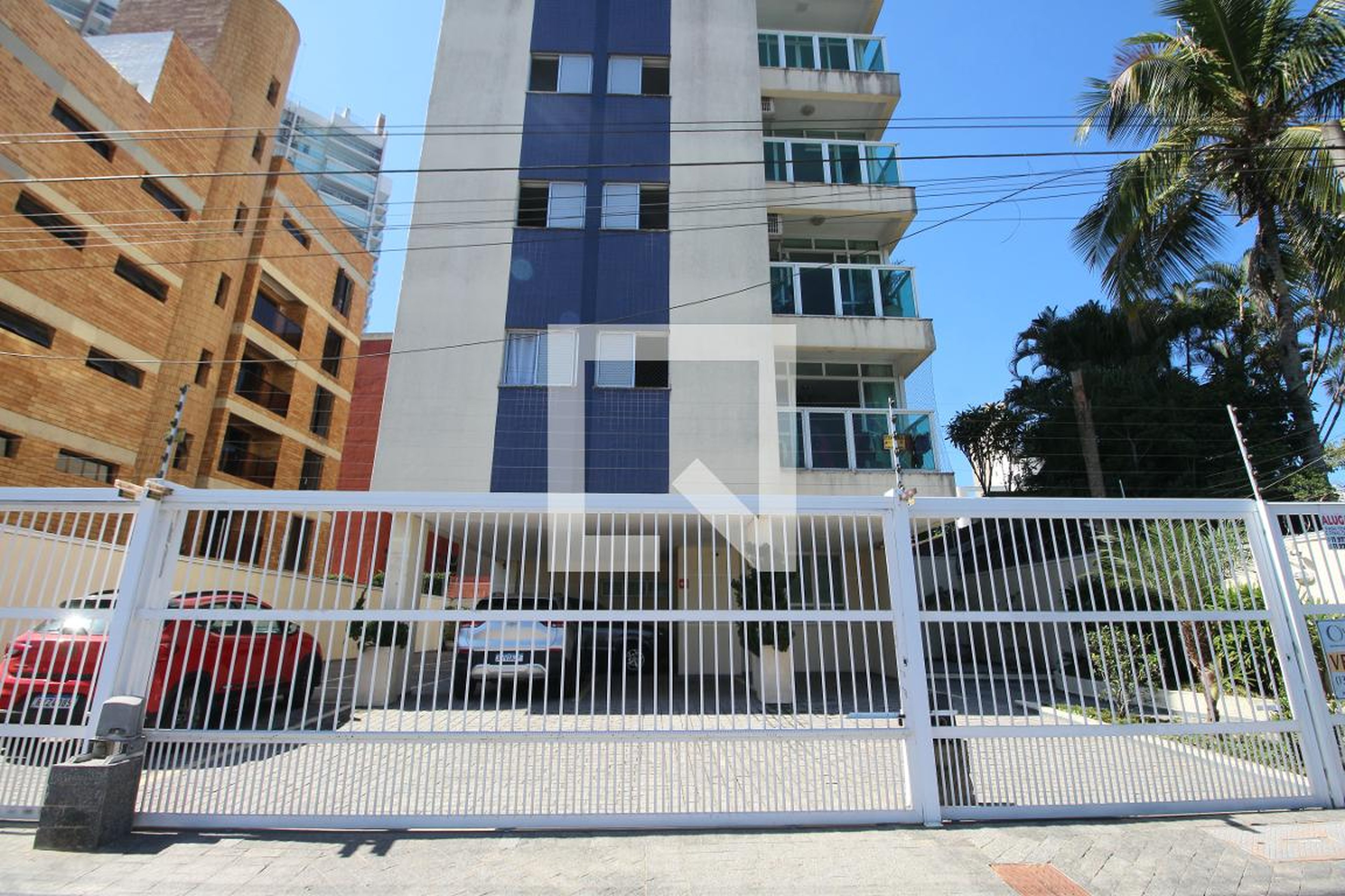 Fachada Condomínio Vista Enseada