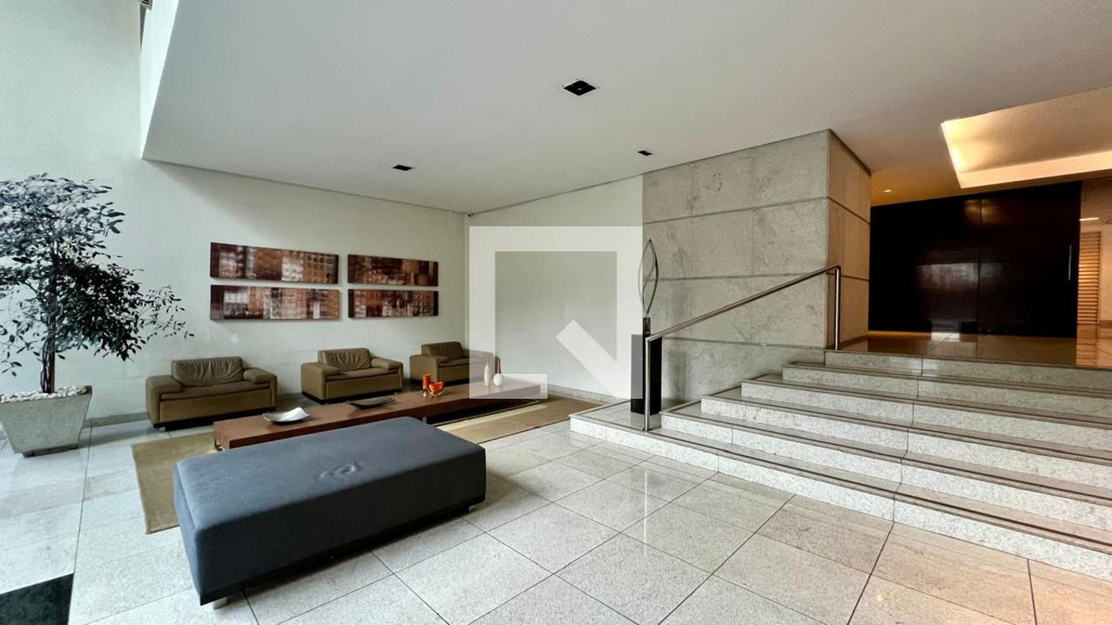 Hall social - Edifício Andrea Paladdio