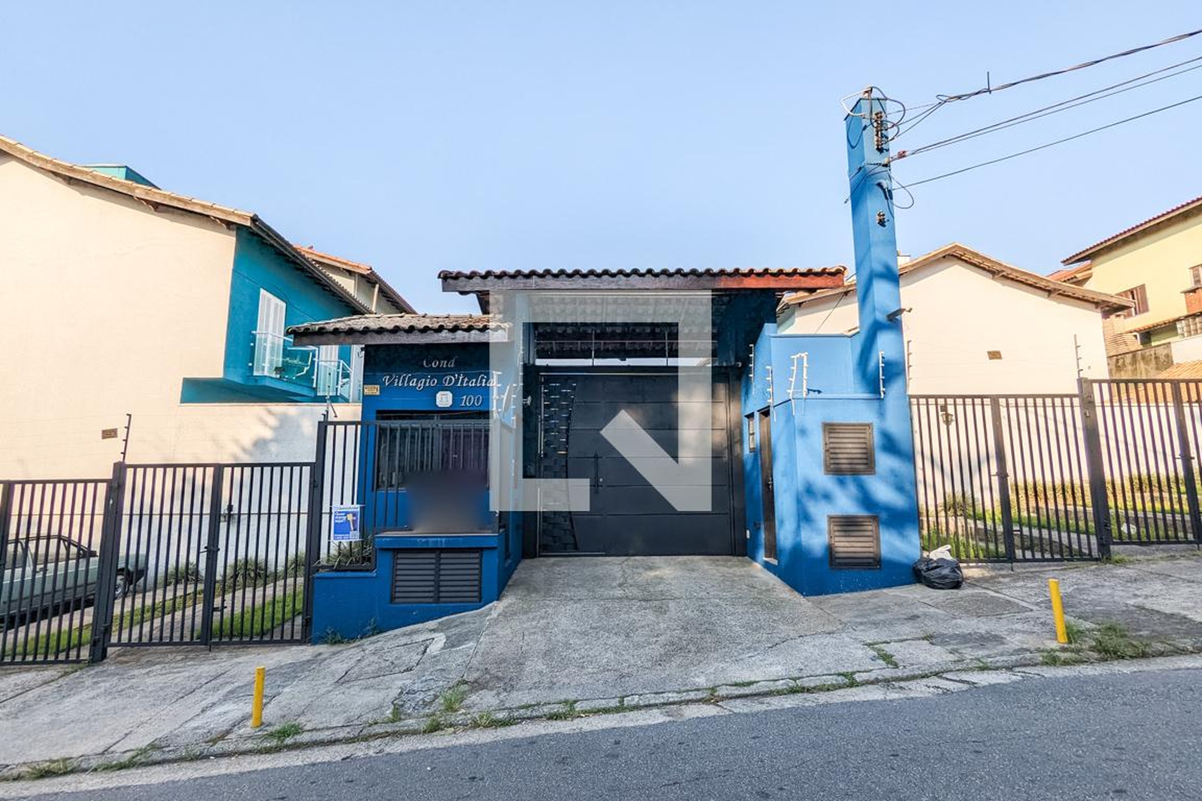 Fachada Condomínio Vilaggio D'Italia