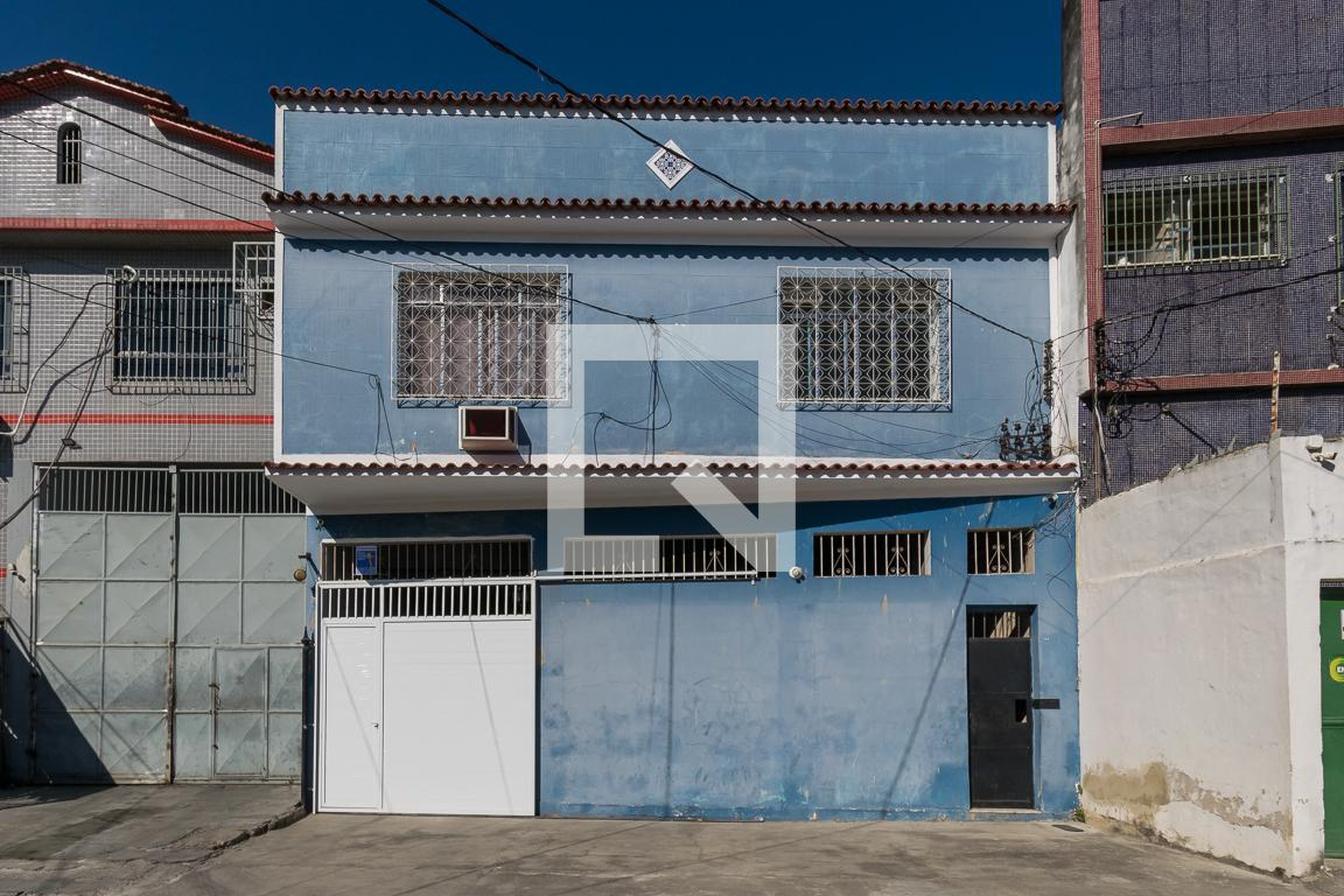 Fachada do Prédio Condomínio em Rua Betânia, 124