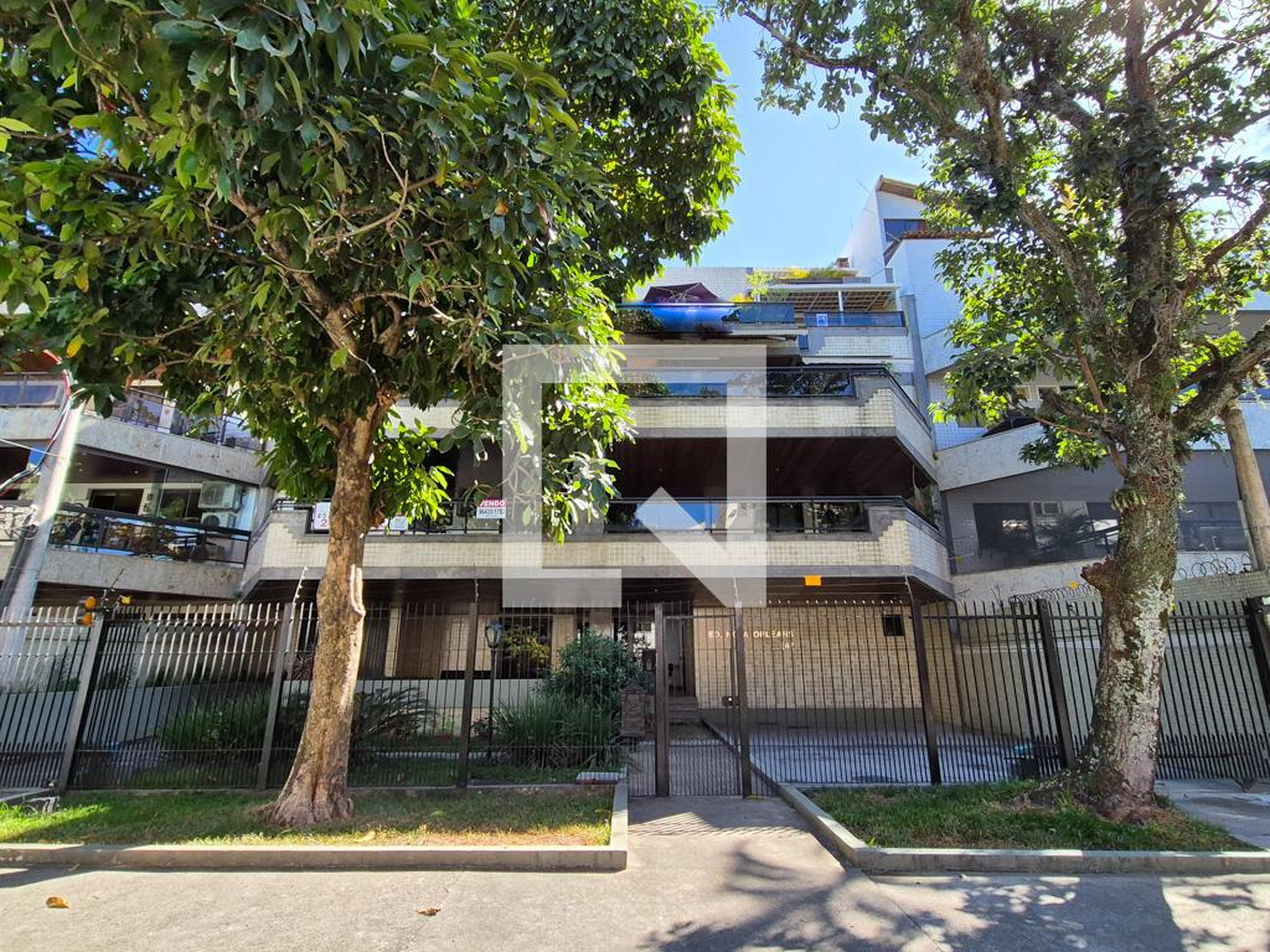 Fachada do Prédio Condomínio Nova Orleans