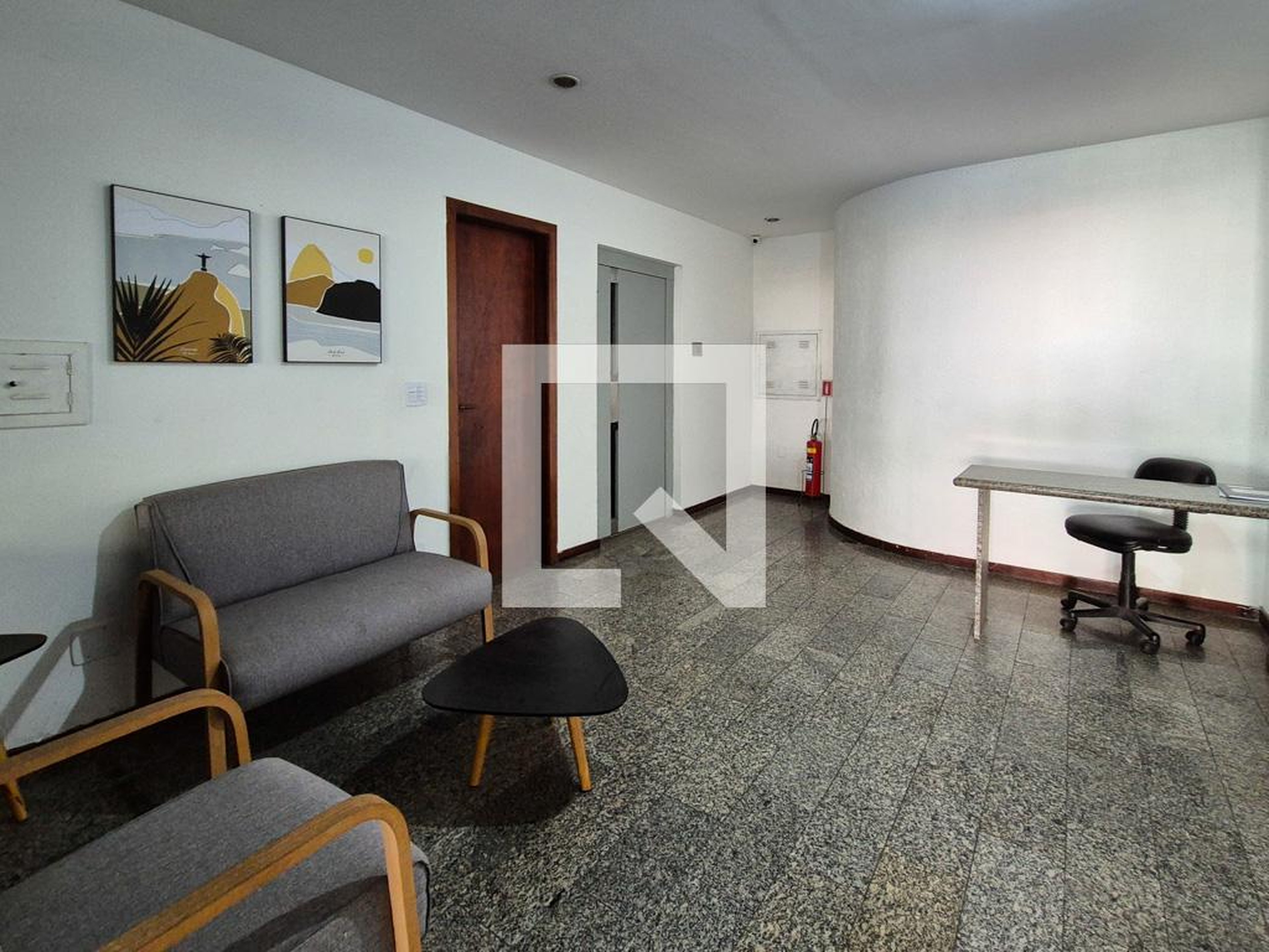 Hall de entrada - Nova Orleans