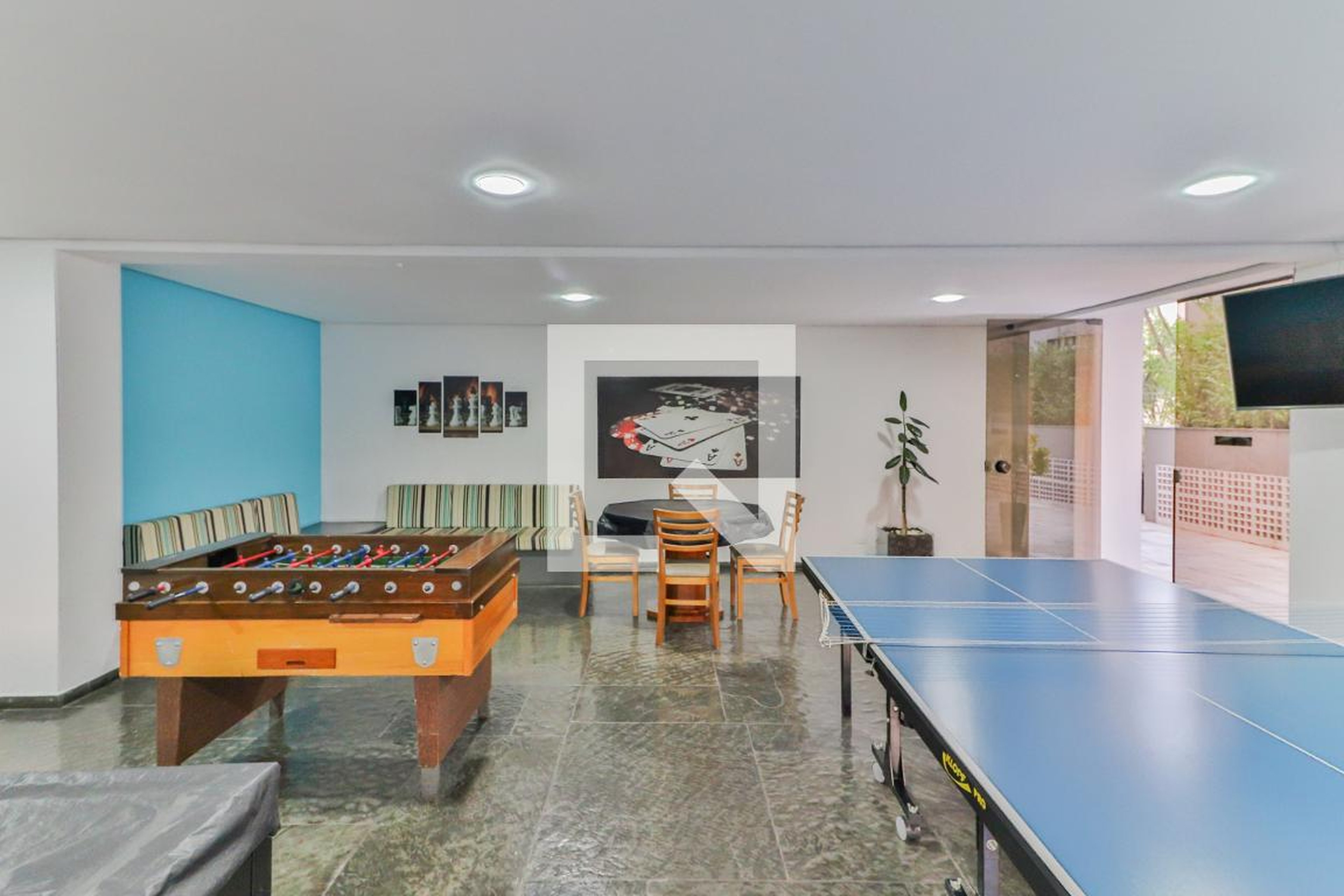 Área comum - Beverly Hills