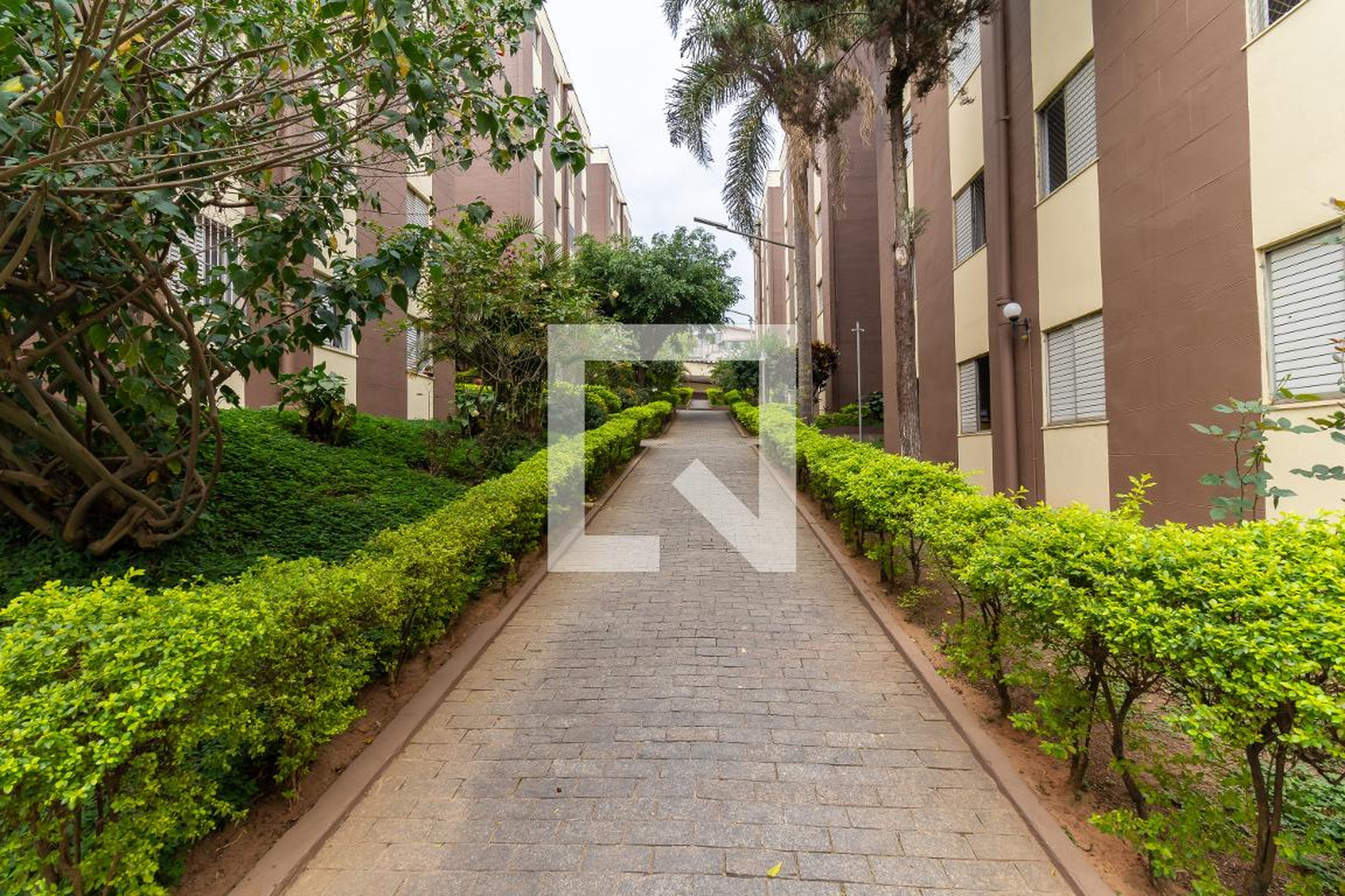 Área externa - Conjunto Habitacional Bosques de Itaquera