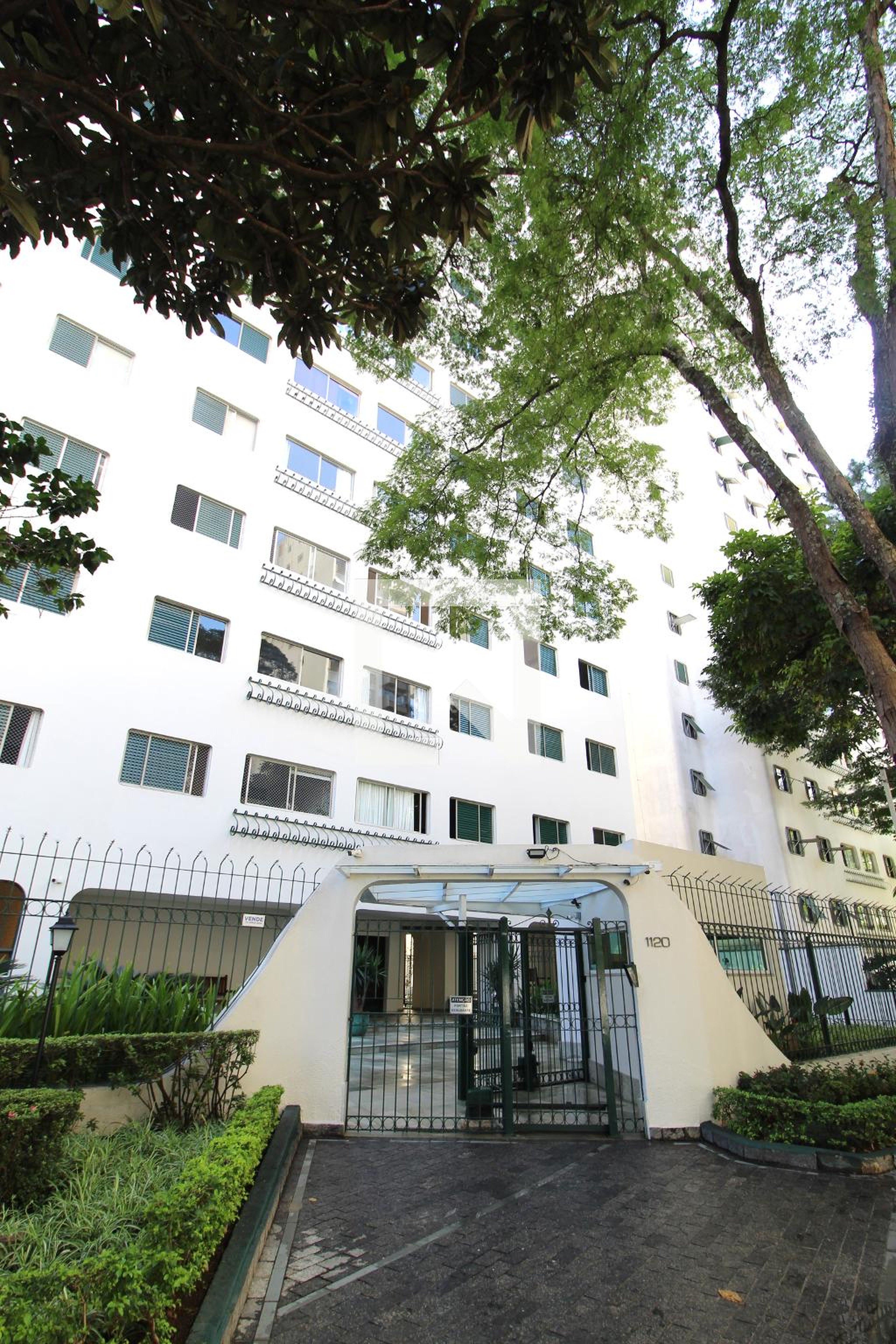 Fachada do Prédio Edifício Rousseau