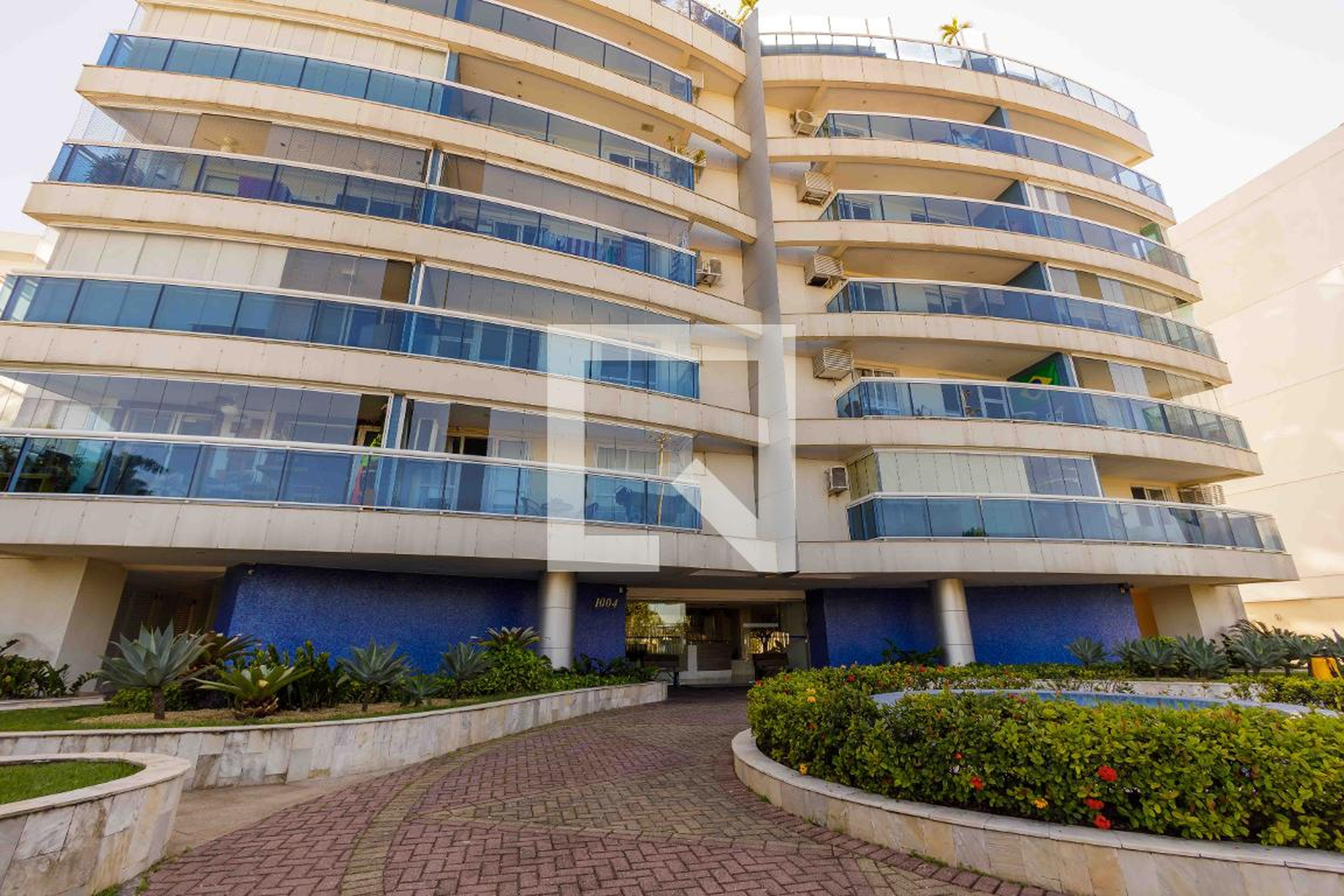 Fachada Condomínio The Point