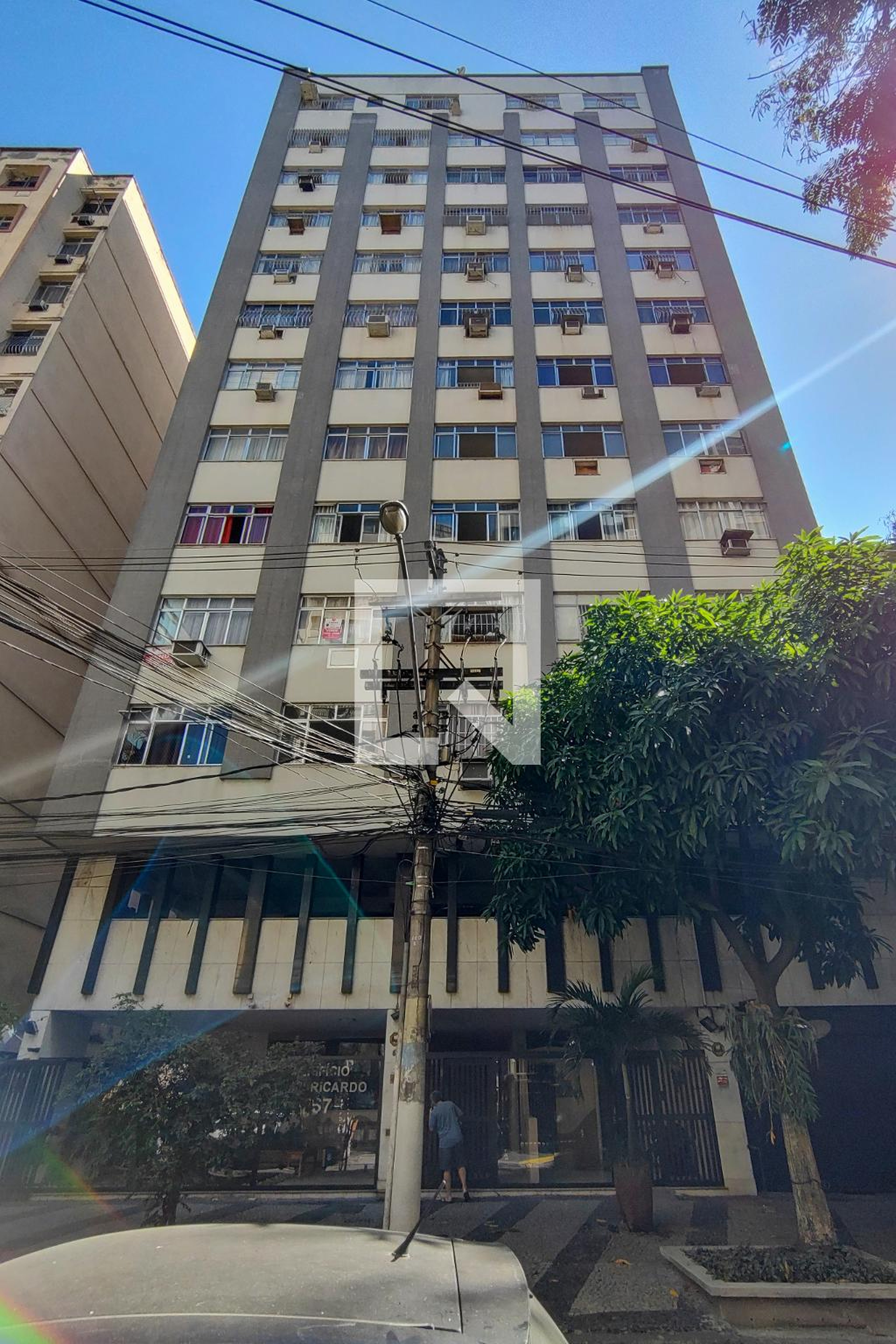 Fachada do Prédio Condomínio San Ricardo