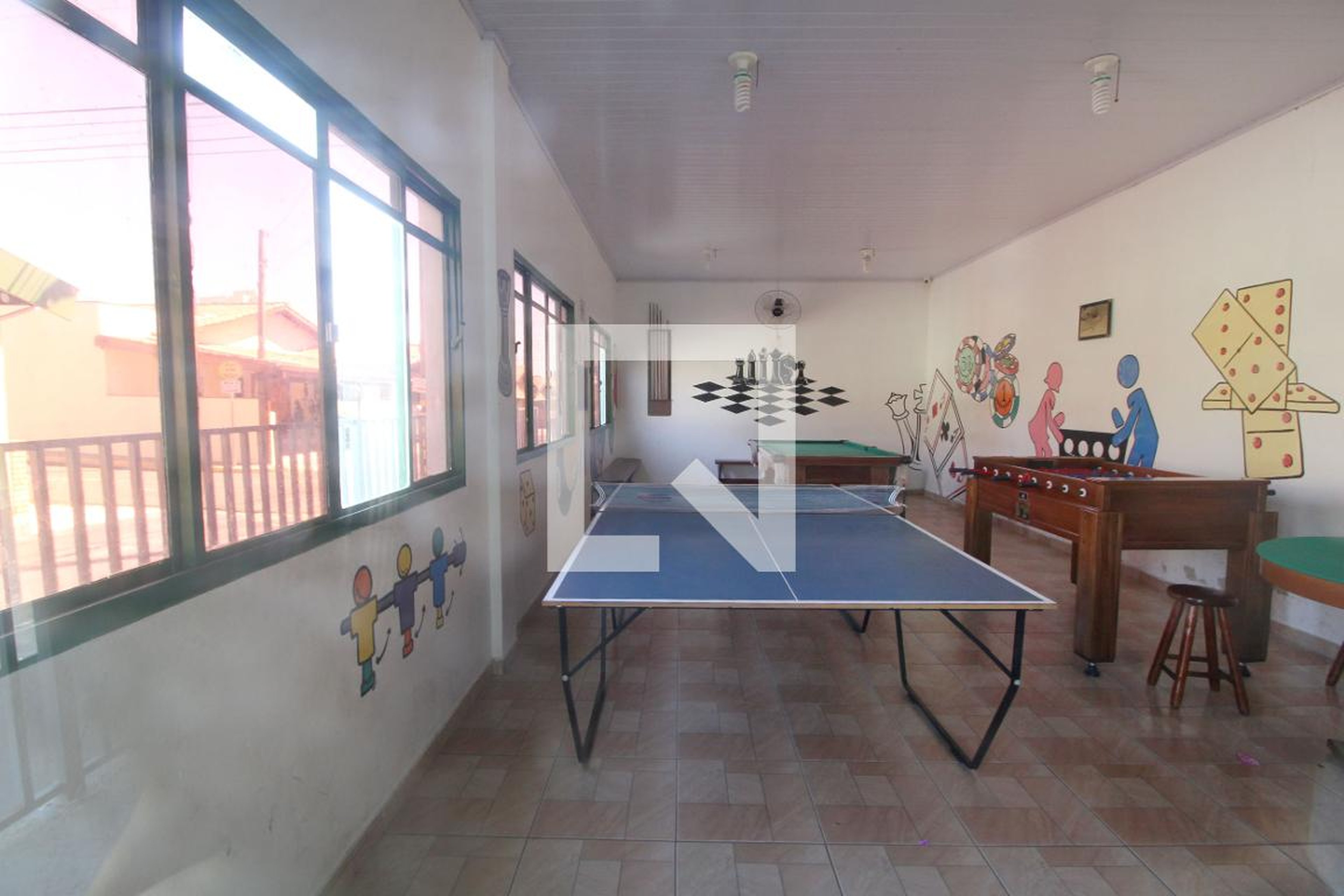 Sala de Jogos - Parque das Arvores