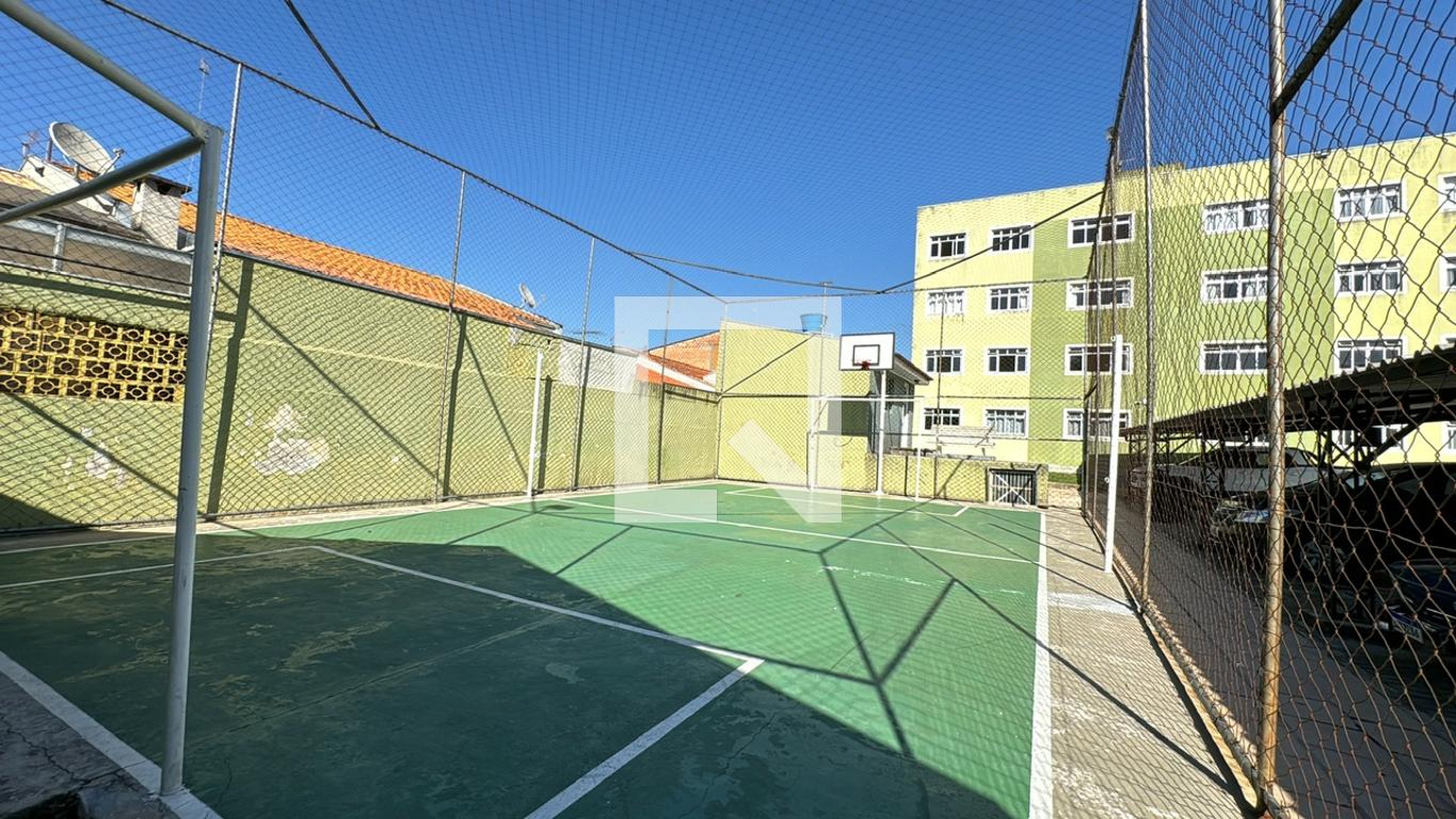 Área comum - Conjunto Residencial Malibú 1