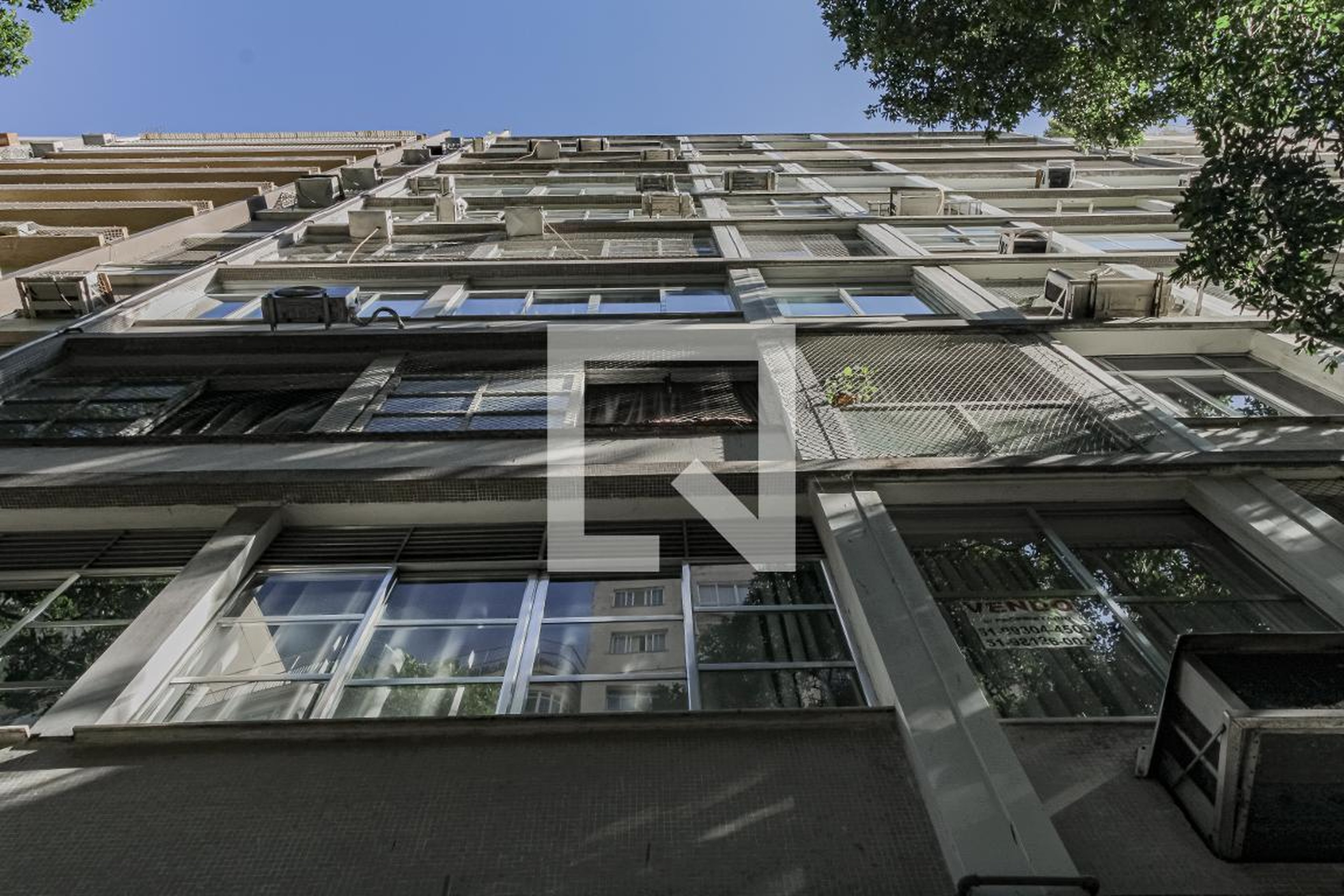 Fachada do Prédio Edificio Penna