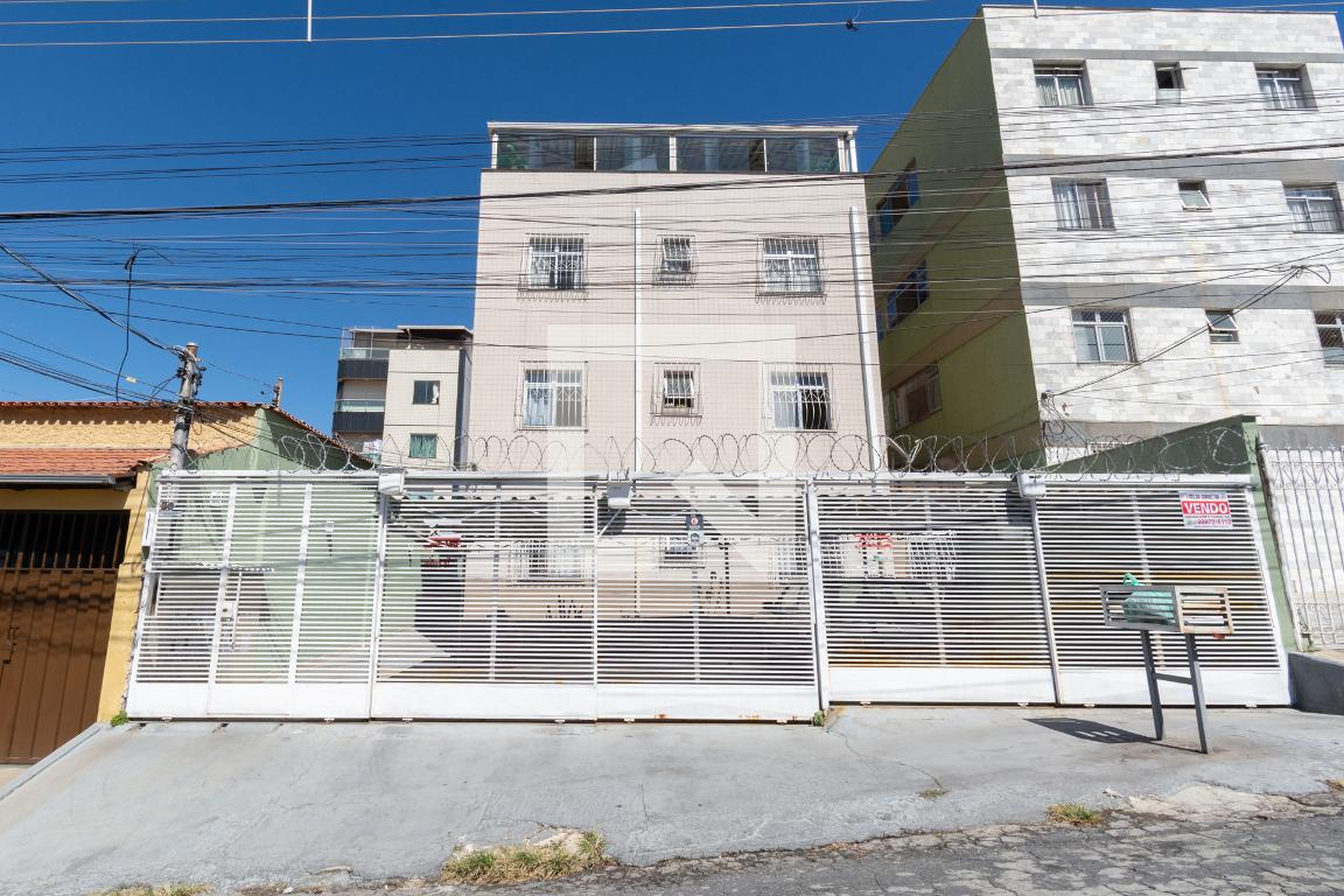 Fachada Edifício Neuza