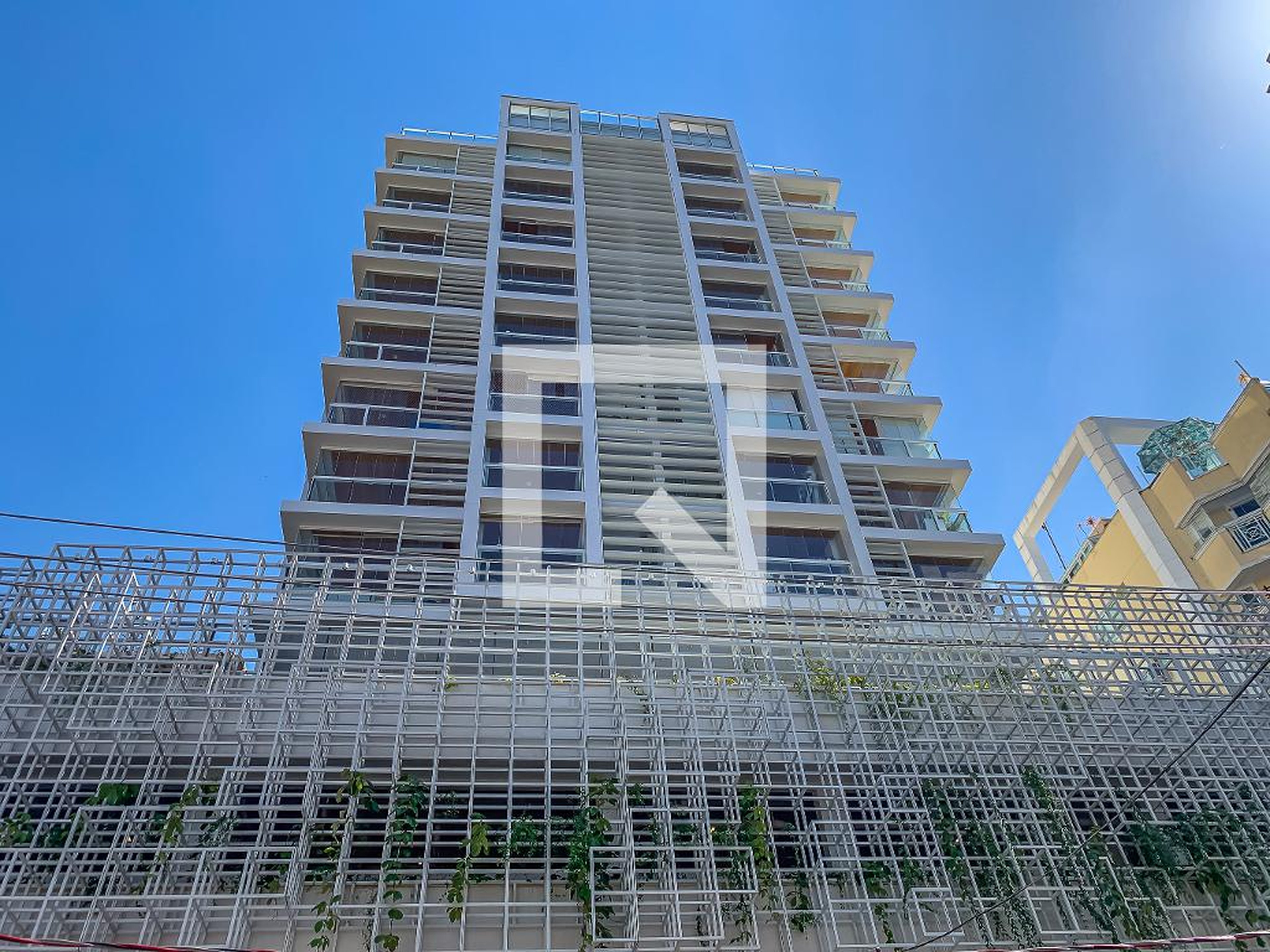 Fachada do Prédio Condomínio Blanc 260