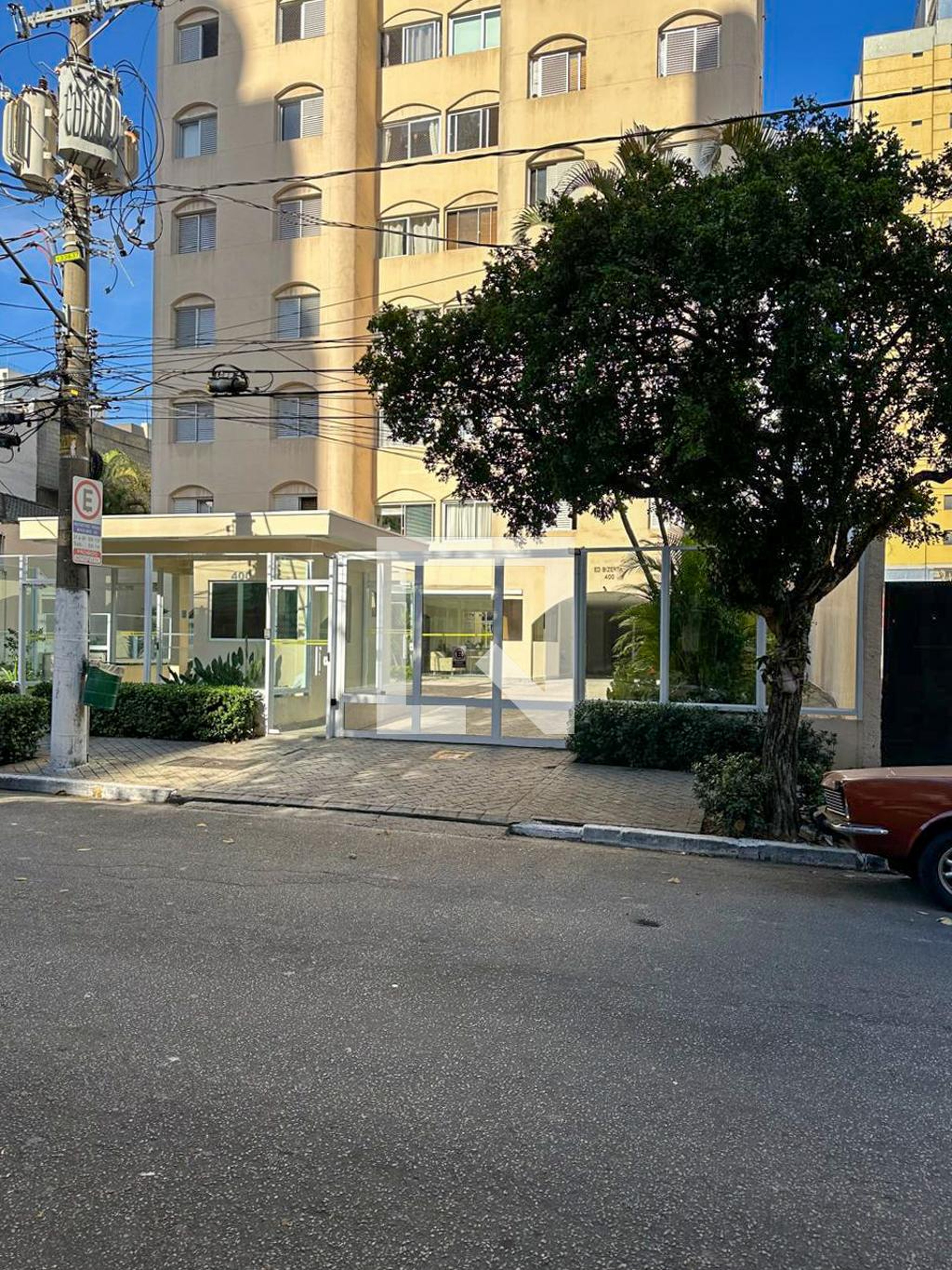 Fachada do Prédio Condomínio Bizerta