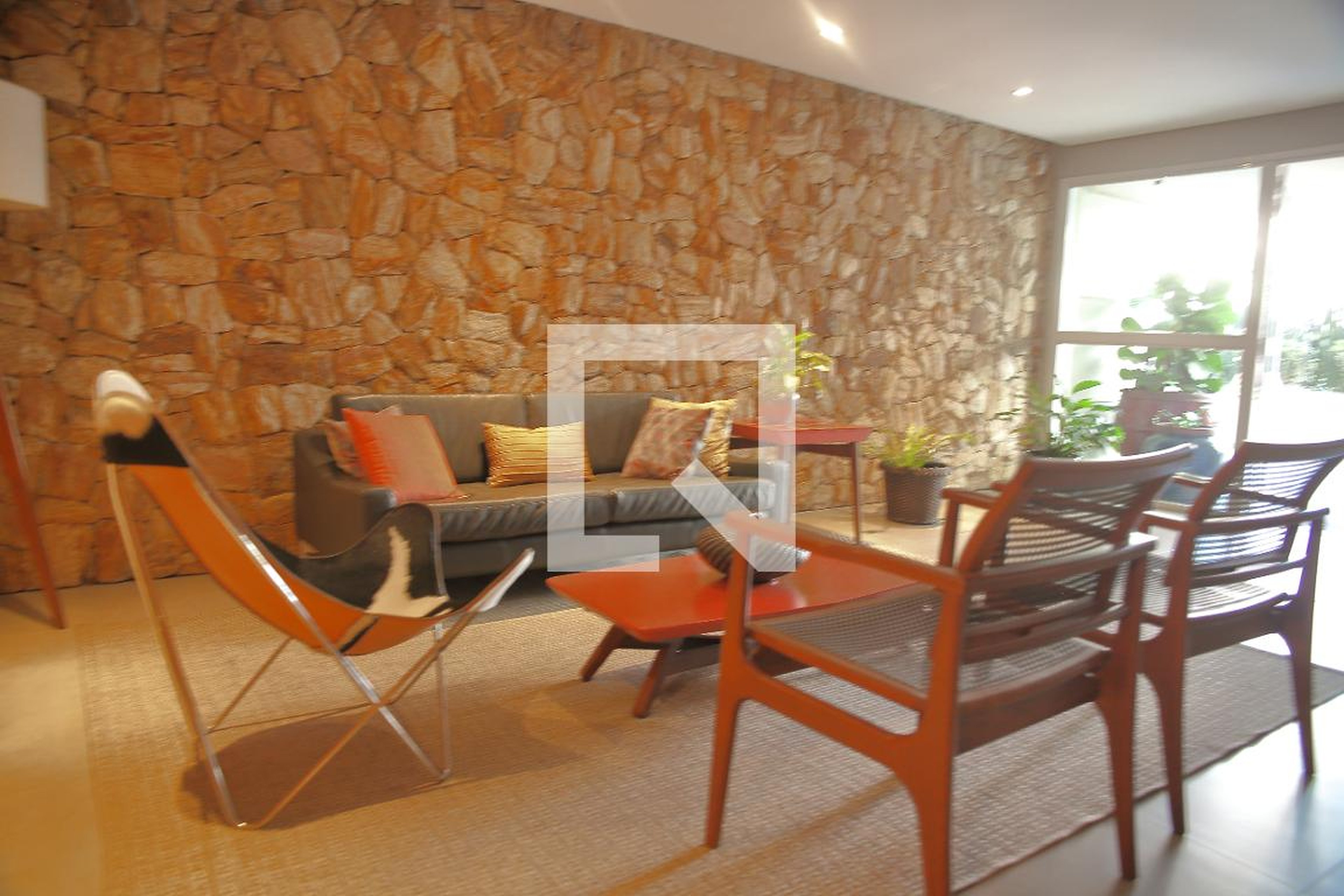 Hall de entrada - Residencial Araucária