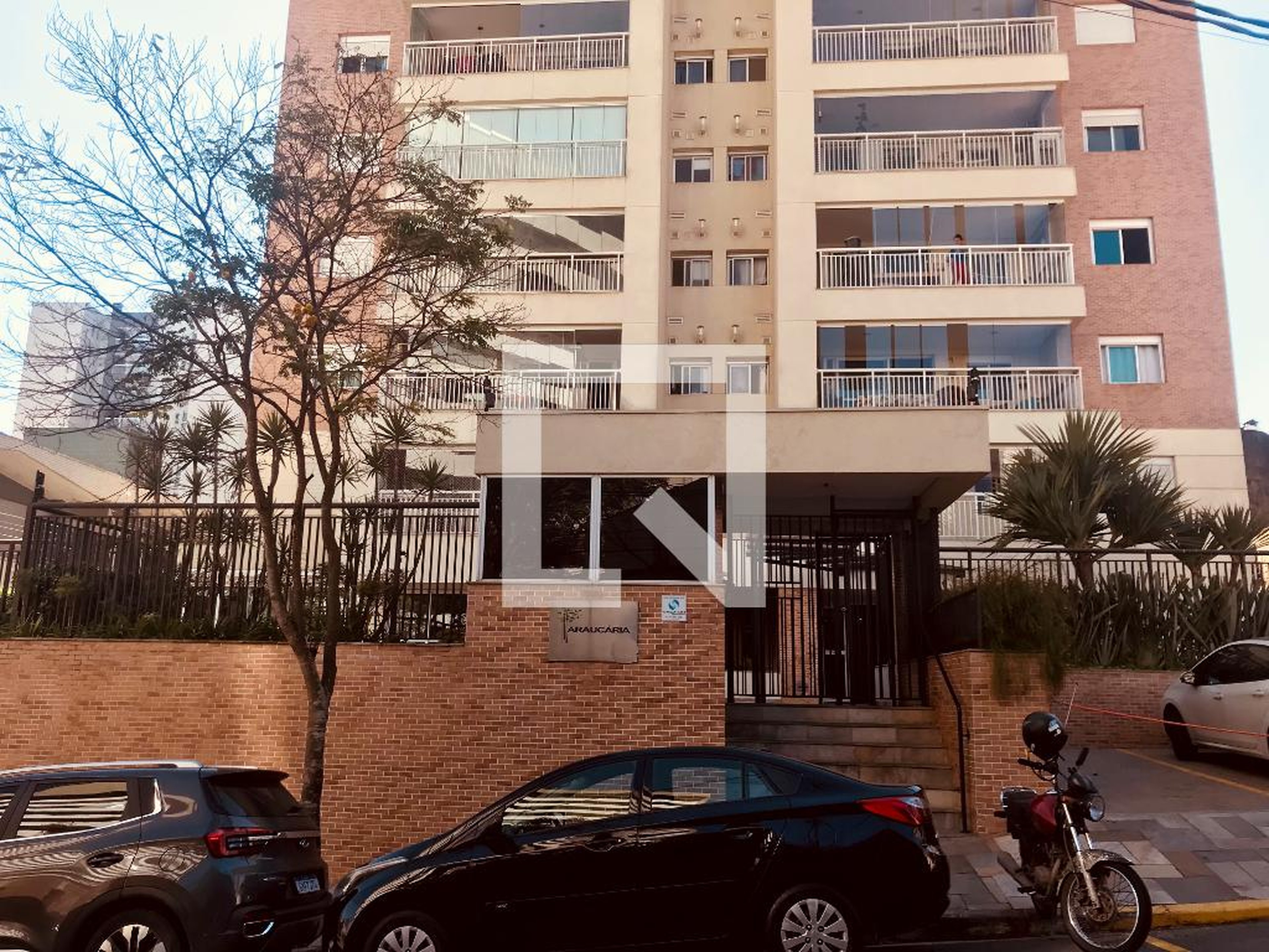 Fachada do Prédio Residencial Araucária