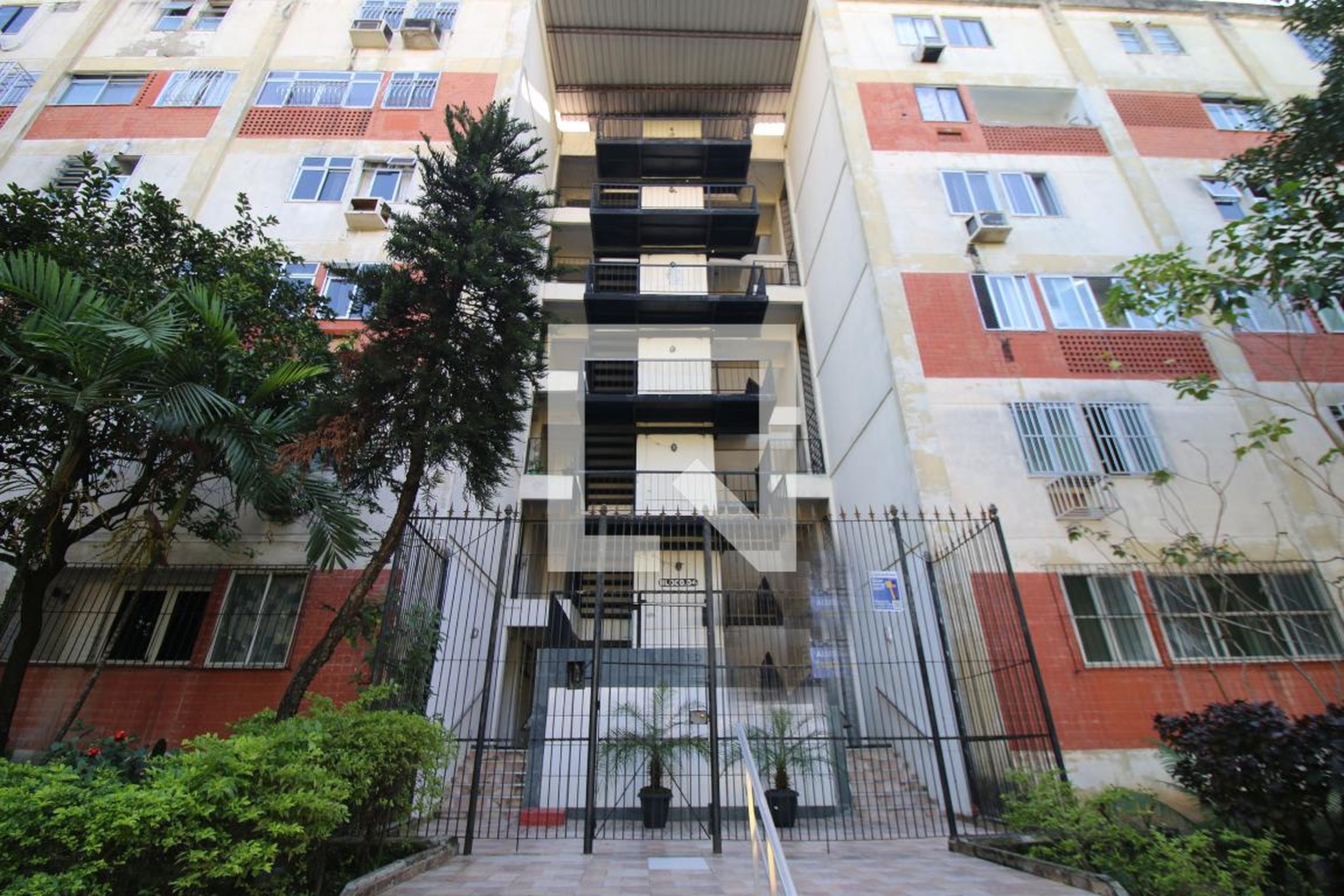 Fachada do Prédio Residencial Inhaúma