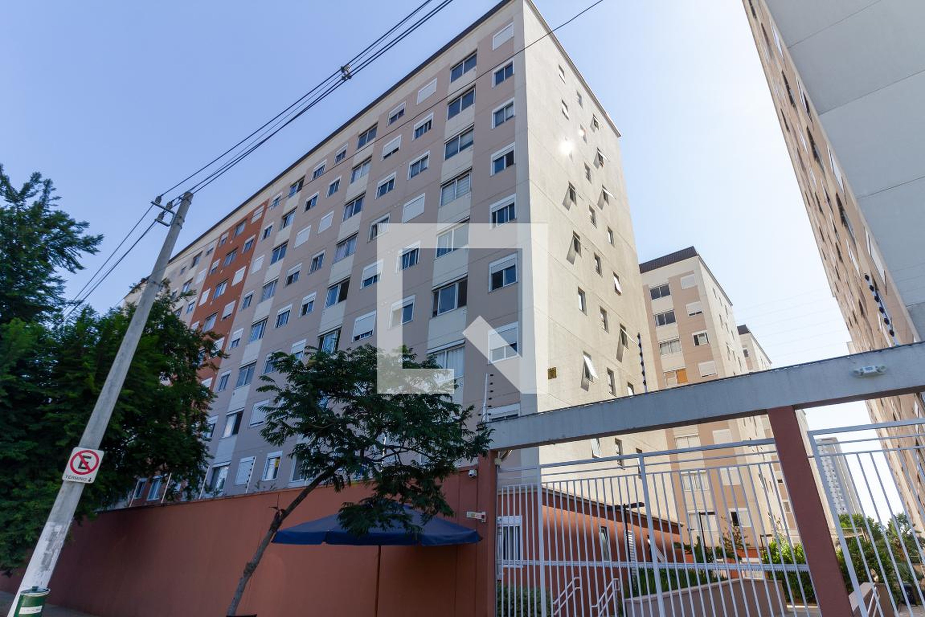 Fachada do Prédio Condomínio Viva Benx Leopoldina - São Paulo