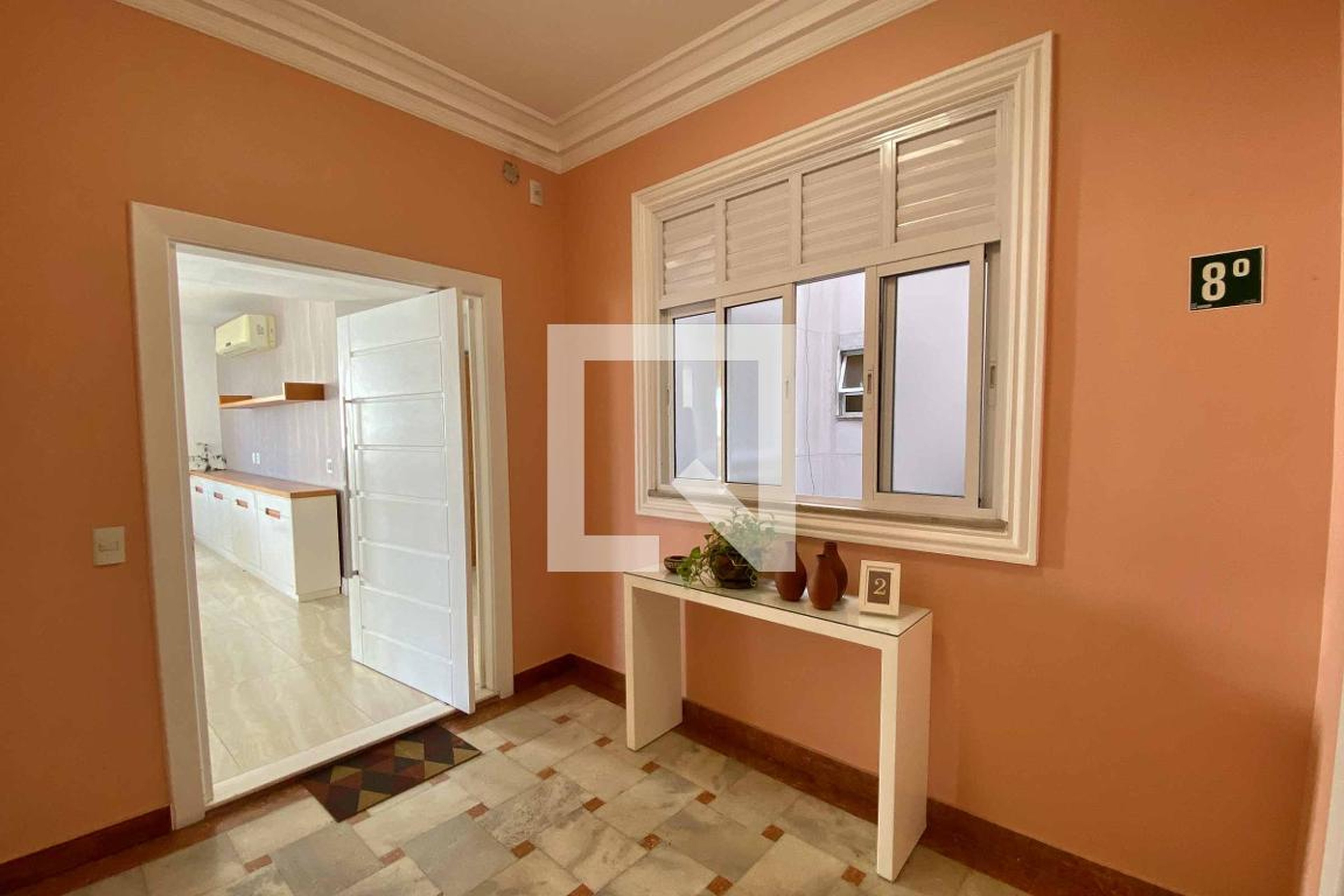 Hall social - Edifício Corcovado