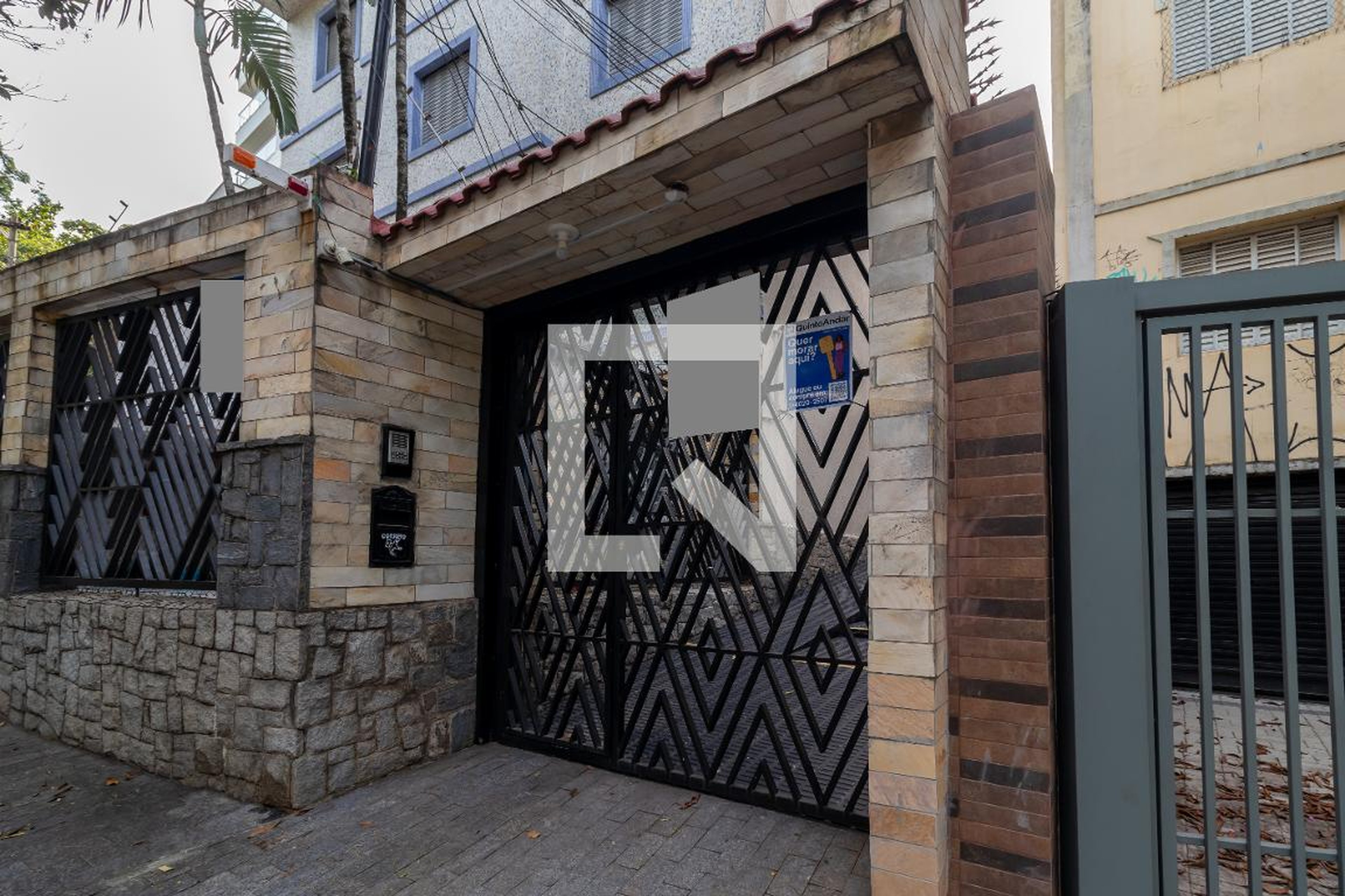 Fachada do Prédio Edifício Mitre