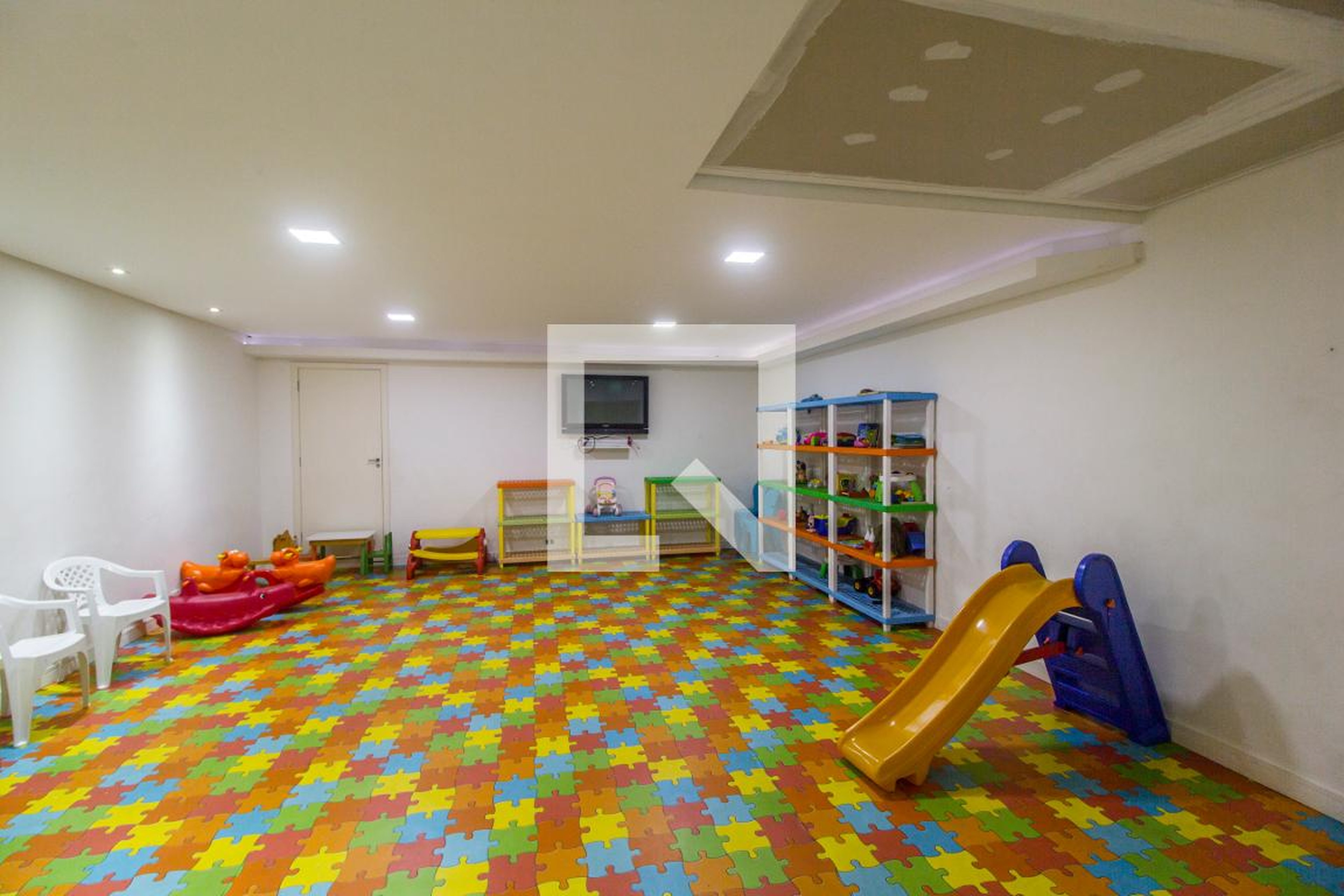 Brinquedoteca - Edifício Verte Ville Módulo II