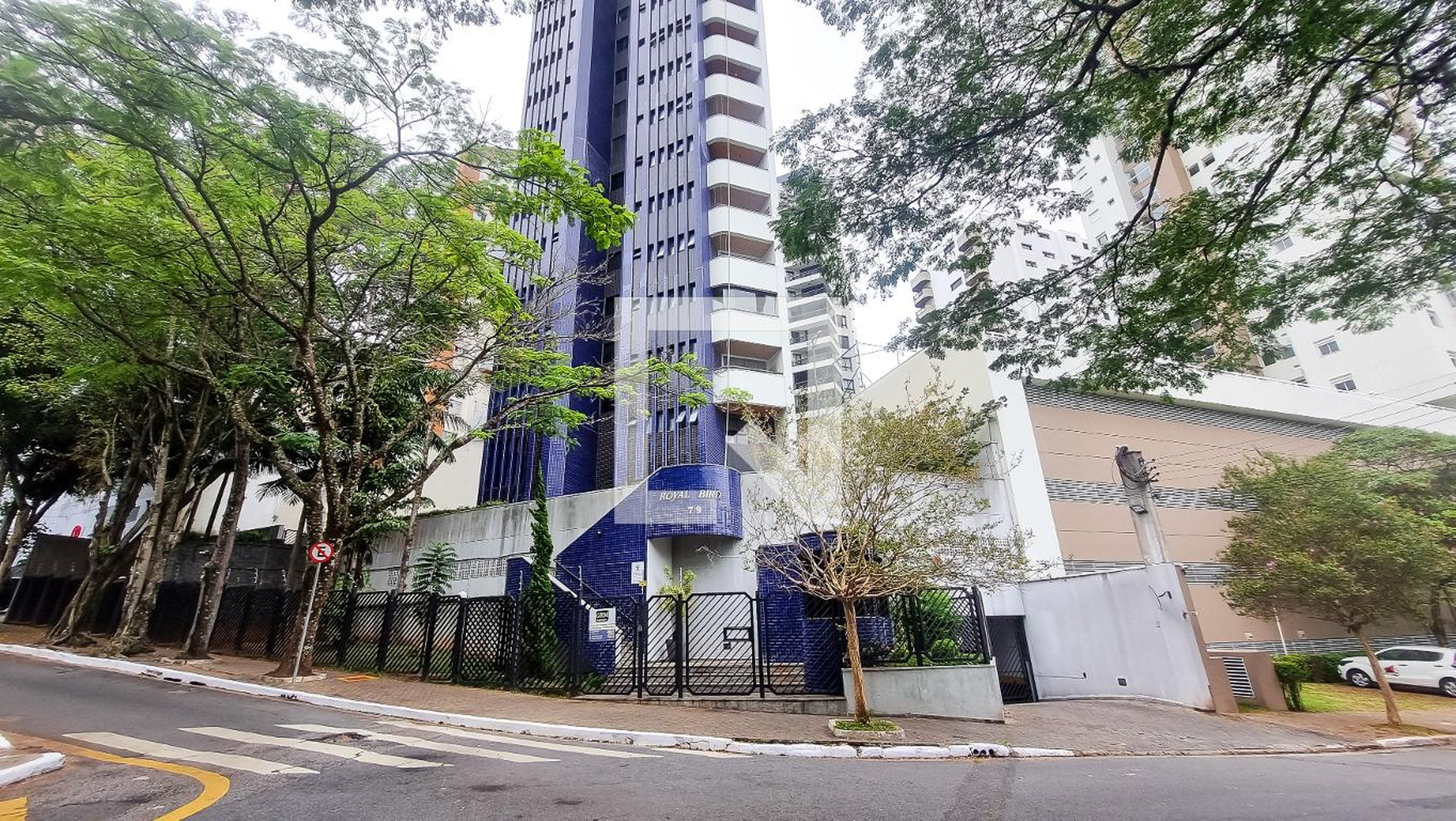 Fachada Edifício Royal Bird