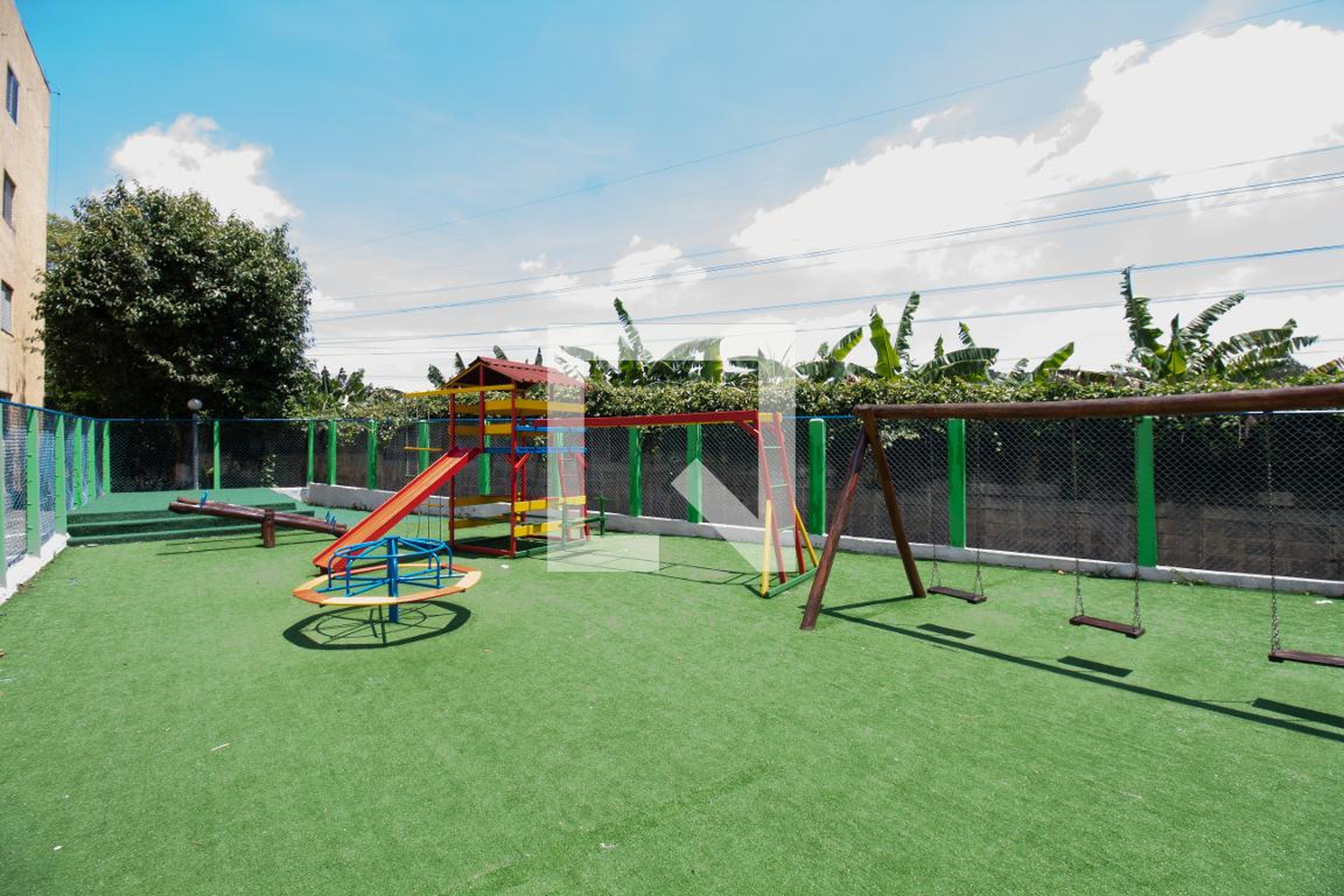 Area comum - Residencial Iguatemi