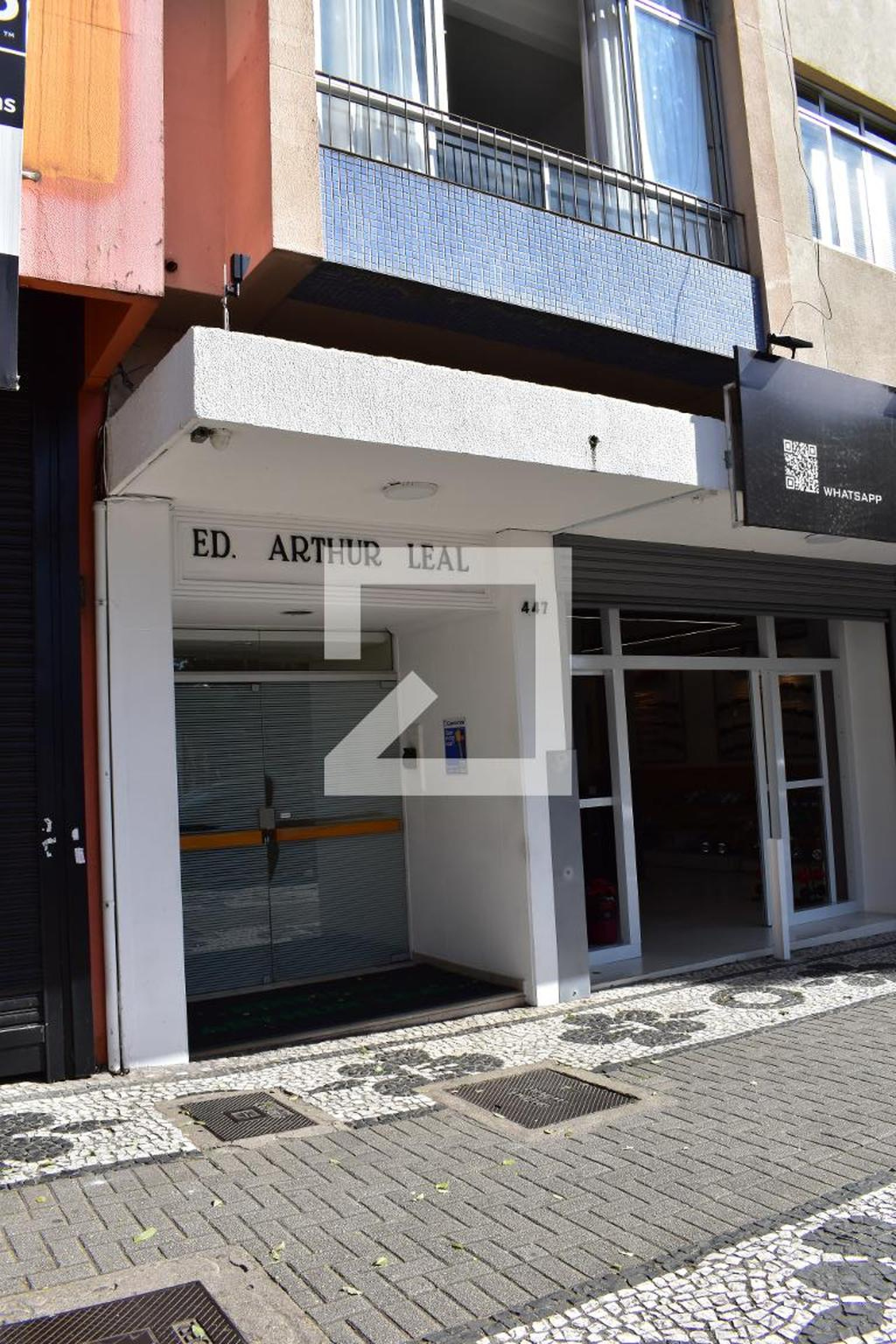 Fachada Edifício Arthur Leal