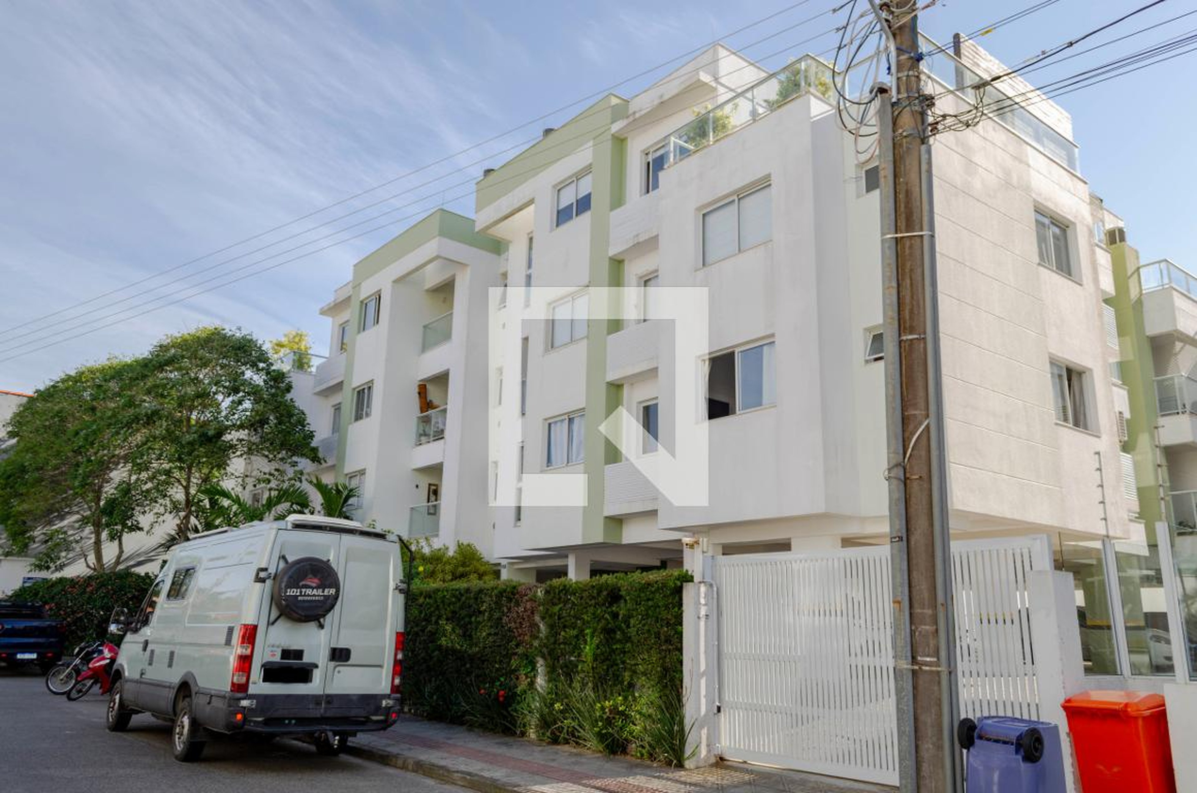 Fachada Condomínio Riviere