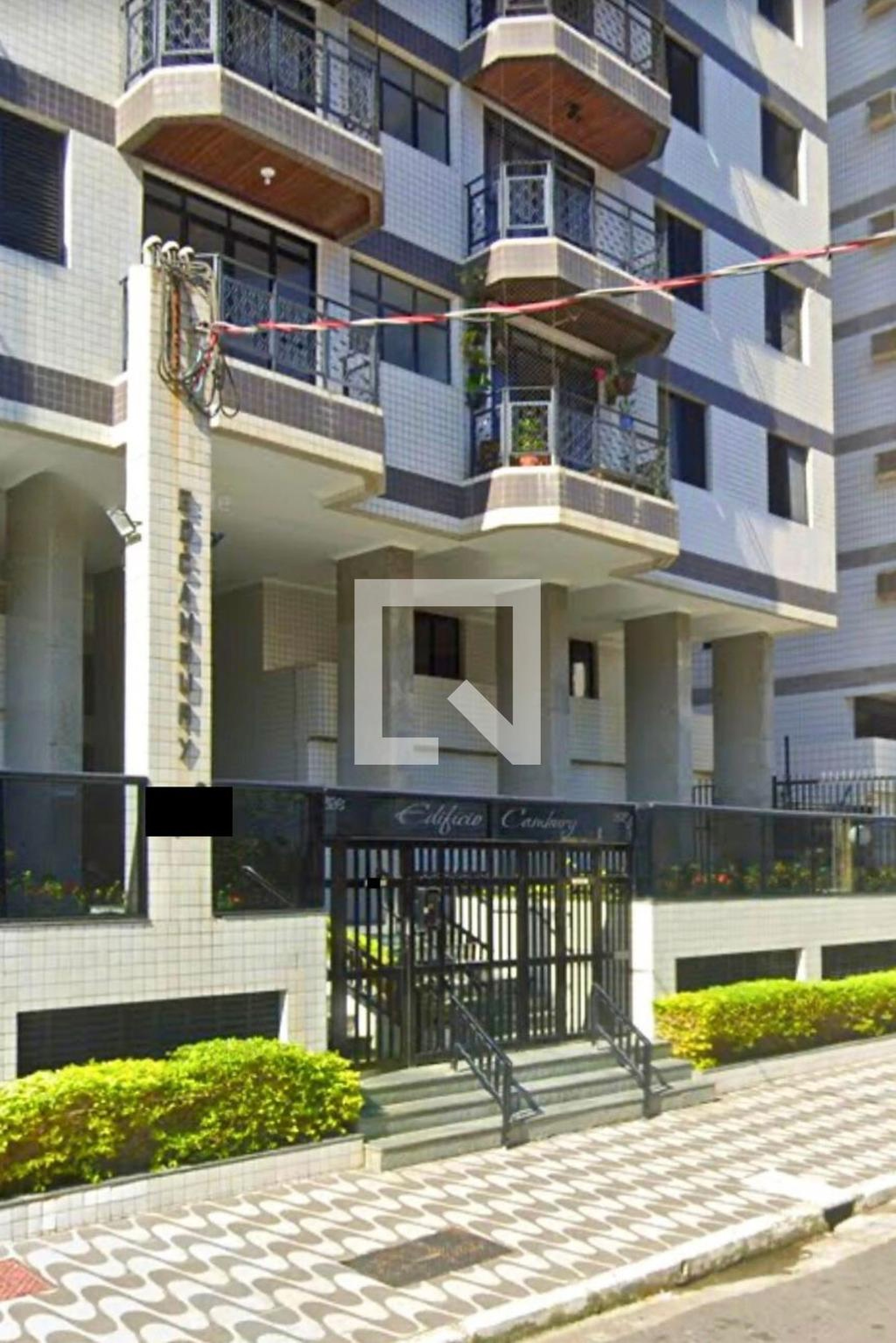 Fachada Condomínio Cambury