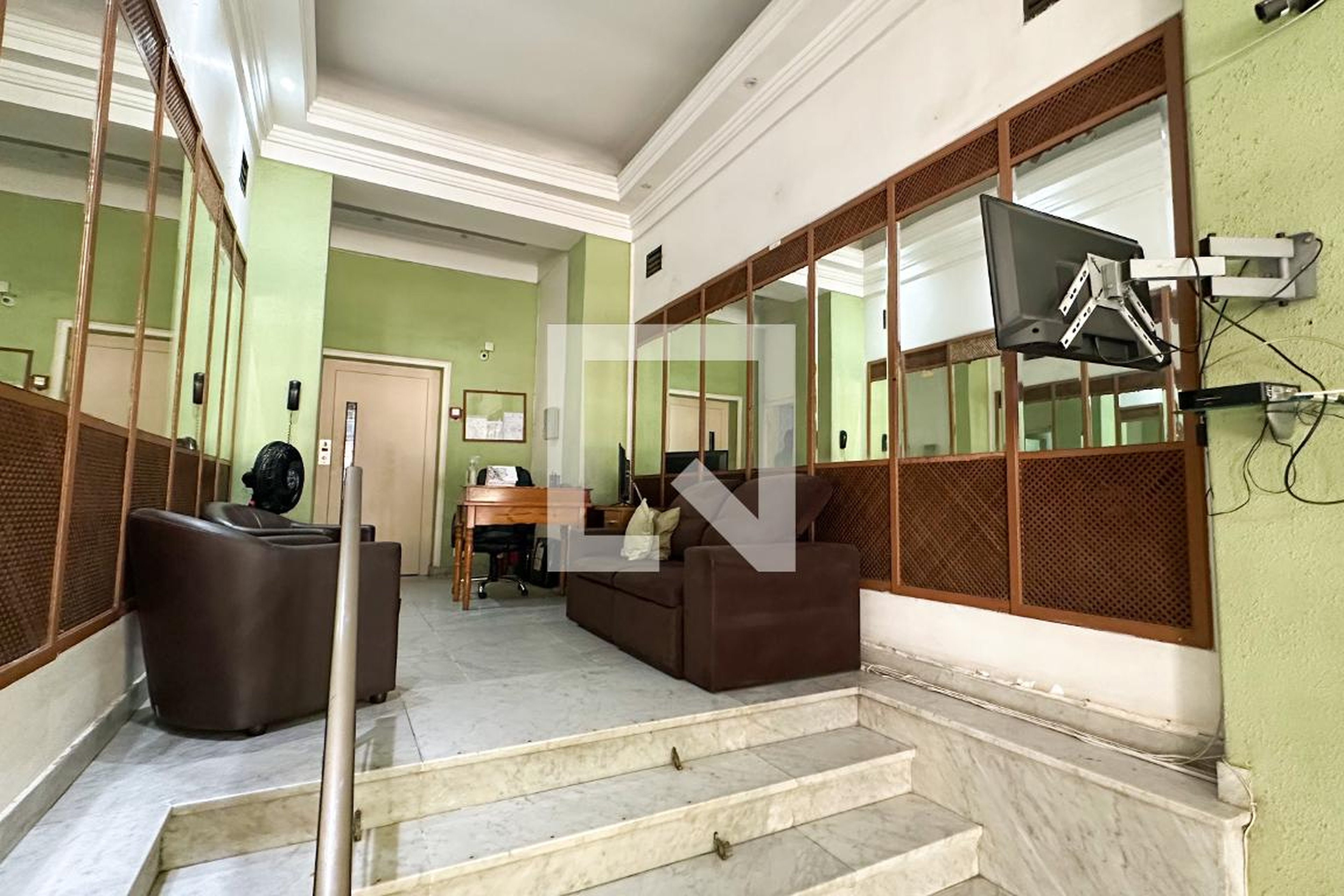 Entrada - Edifício Arcoverde