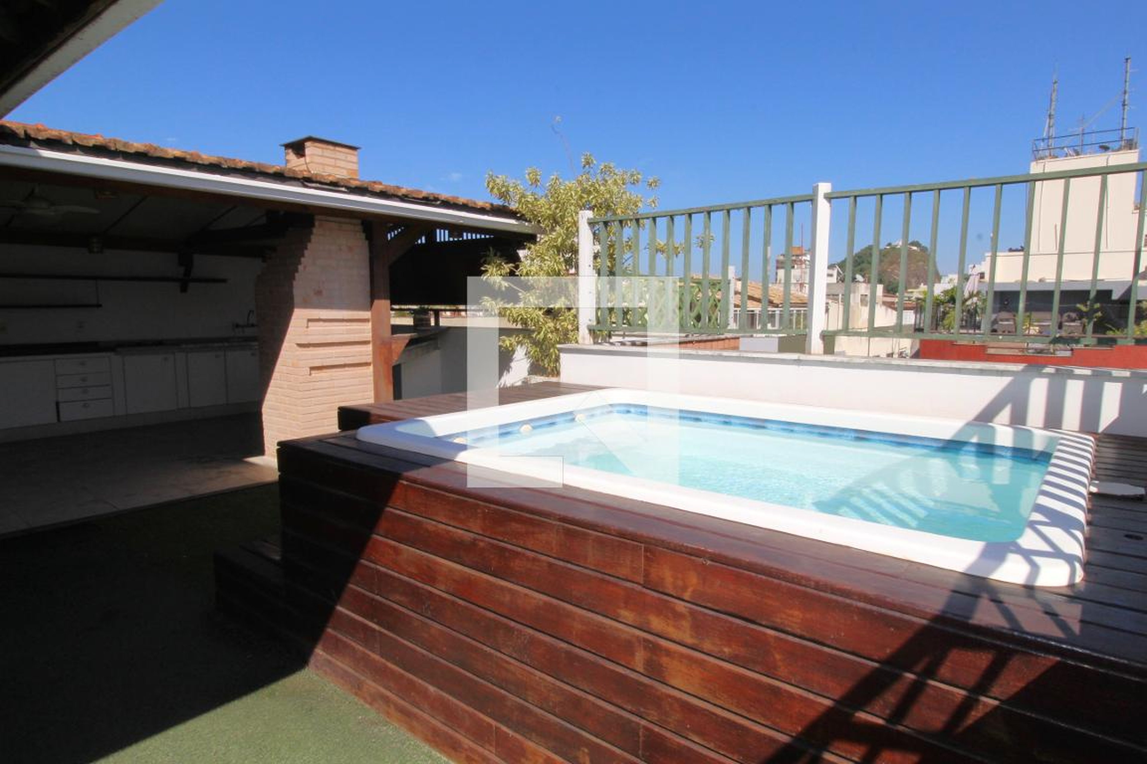 Piscina - Residencial Majoy