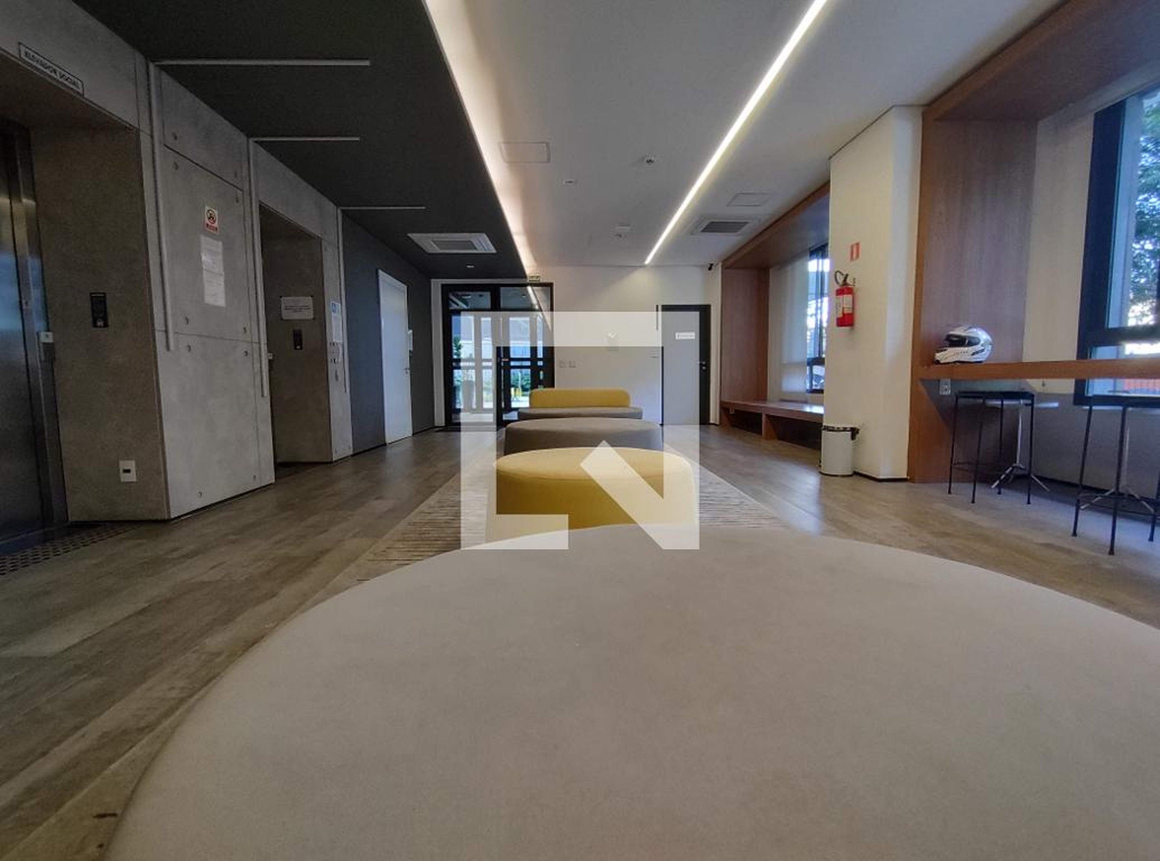 Hall de entrada - Yuny - Uwin Brooklin