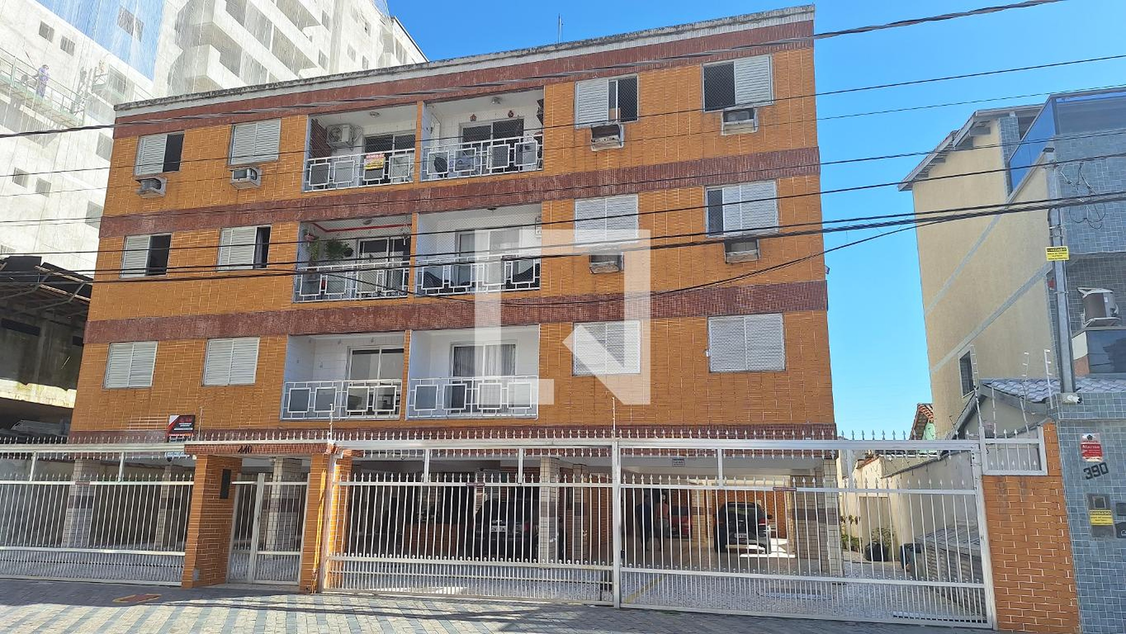 Fachada Condomínio Juditi F. Otero