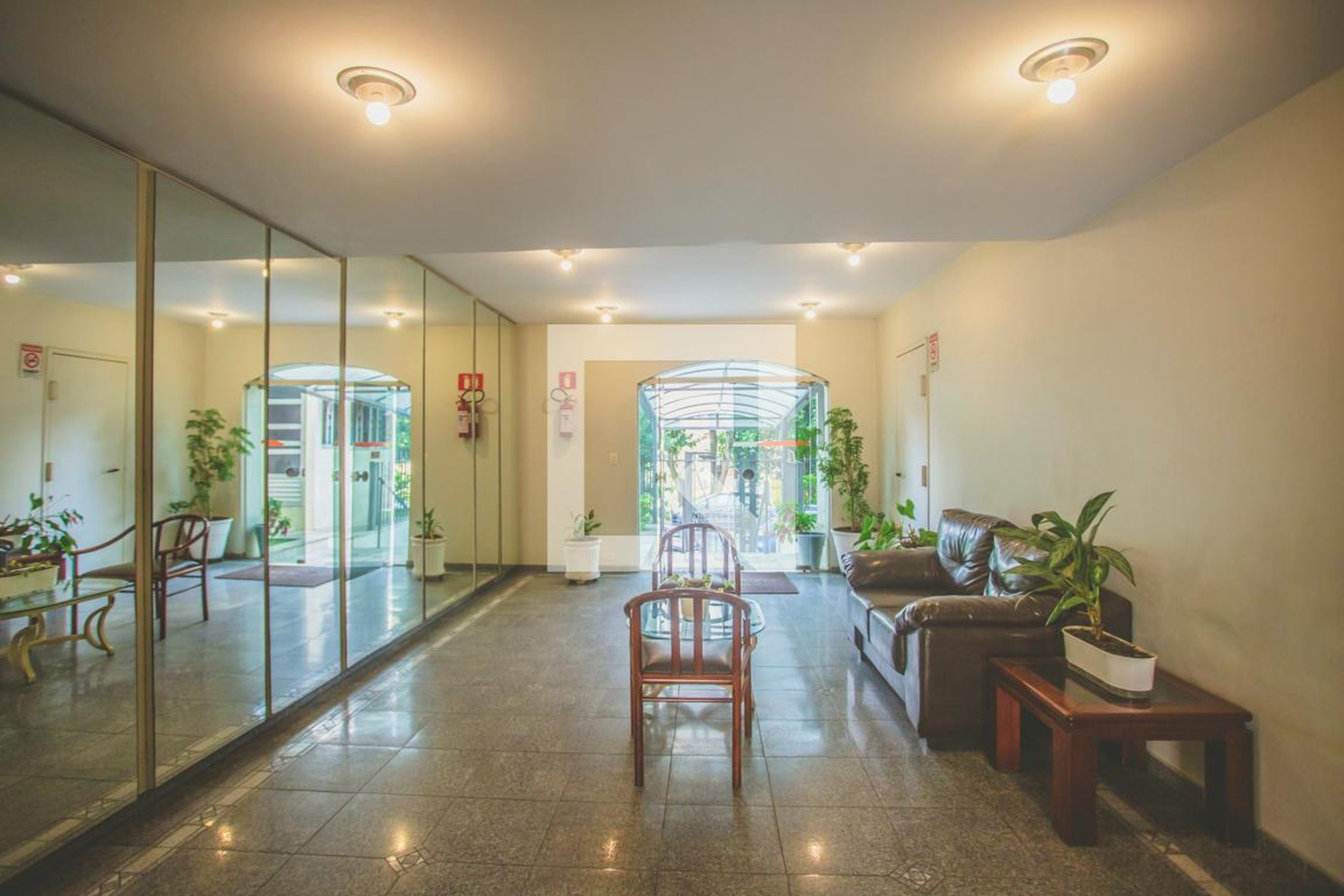 Hall social - Ed. Parque imperial