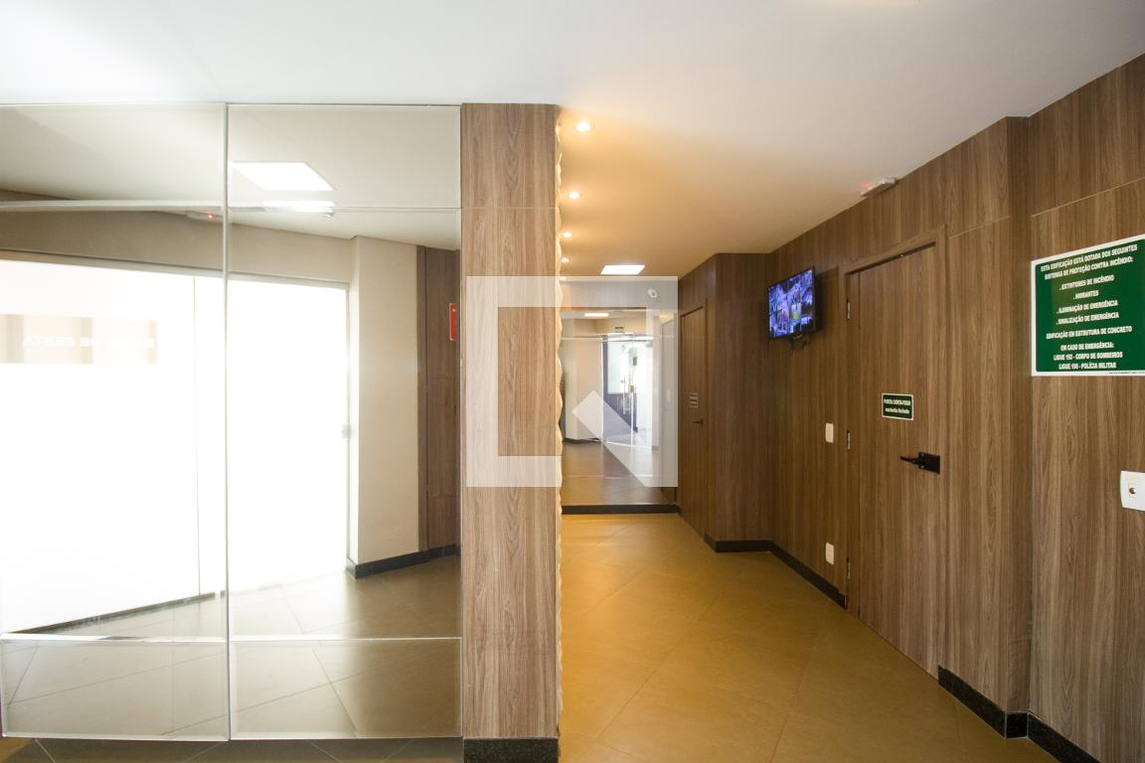 Hall de entrada - Edifício Jardins do Fernão