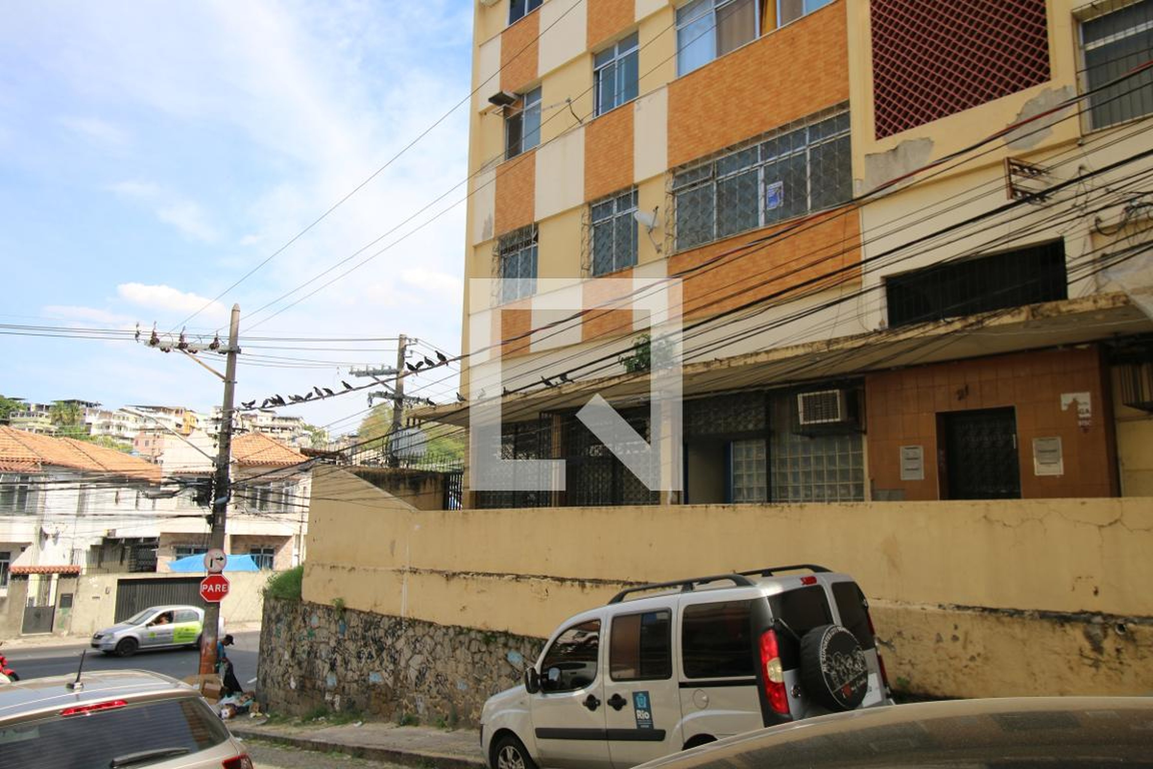 Fachada do Prédio Edifício São Godofredo